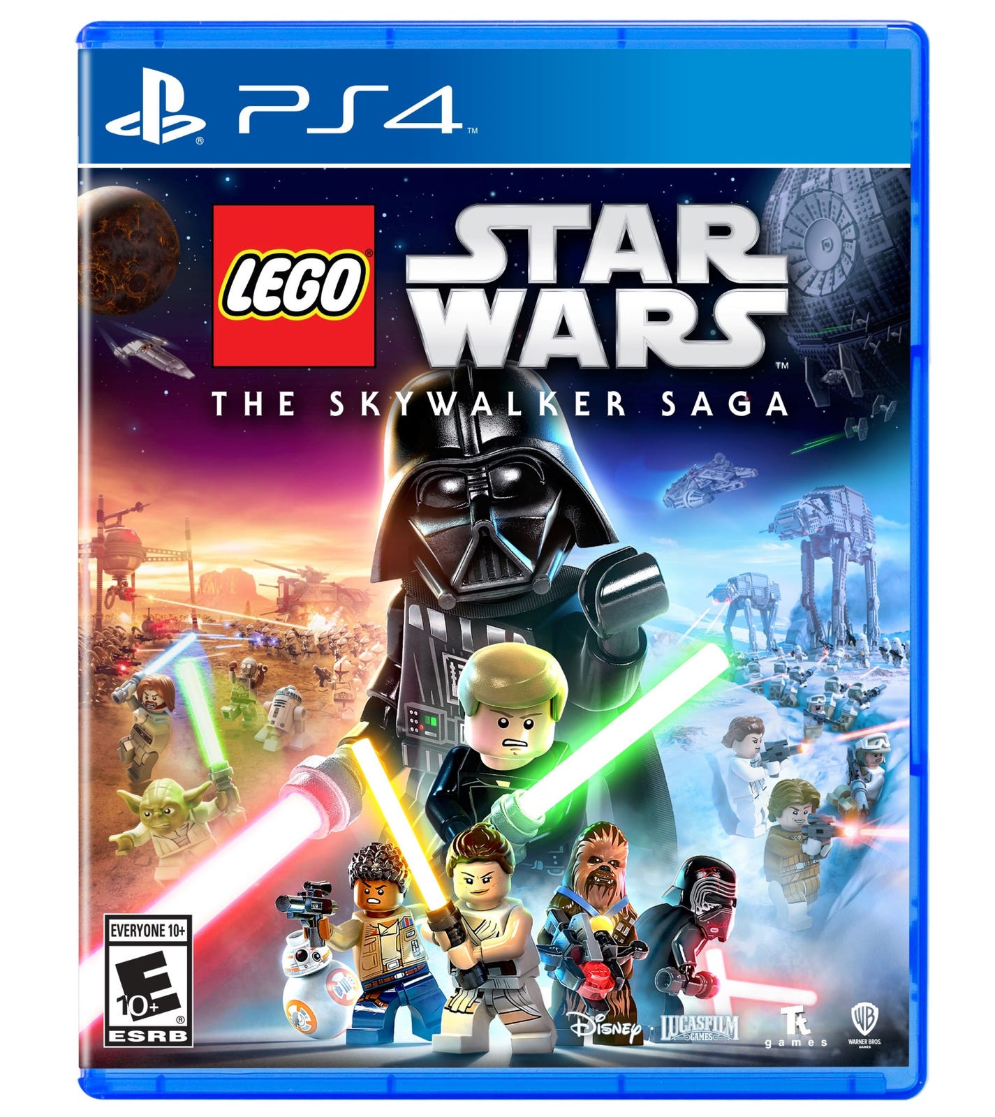 LEGO Star Wars: The Skywalker Saga - PS4