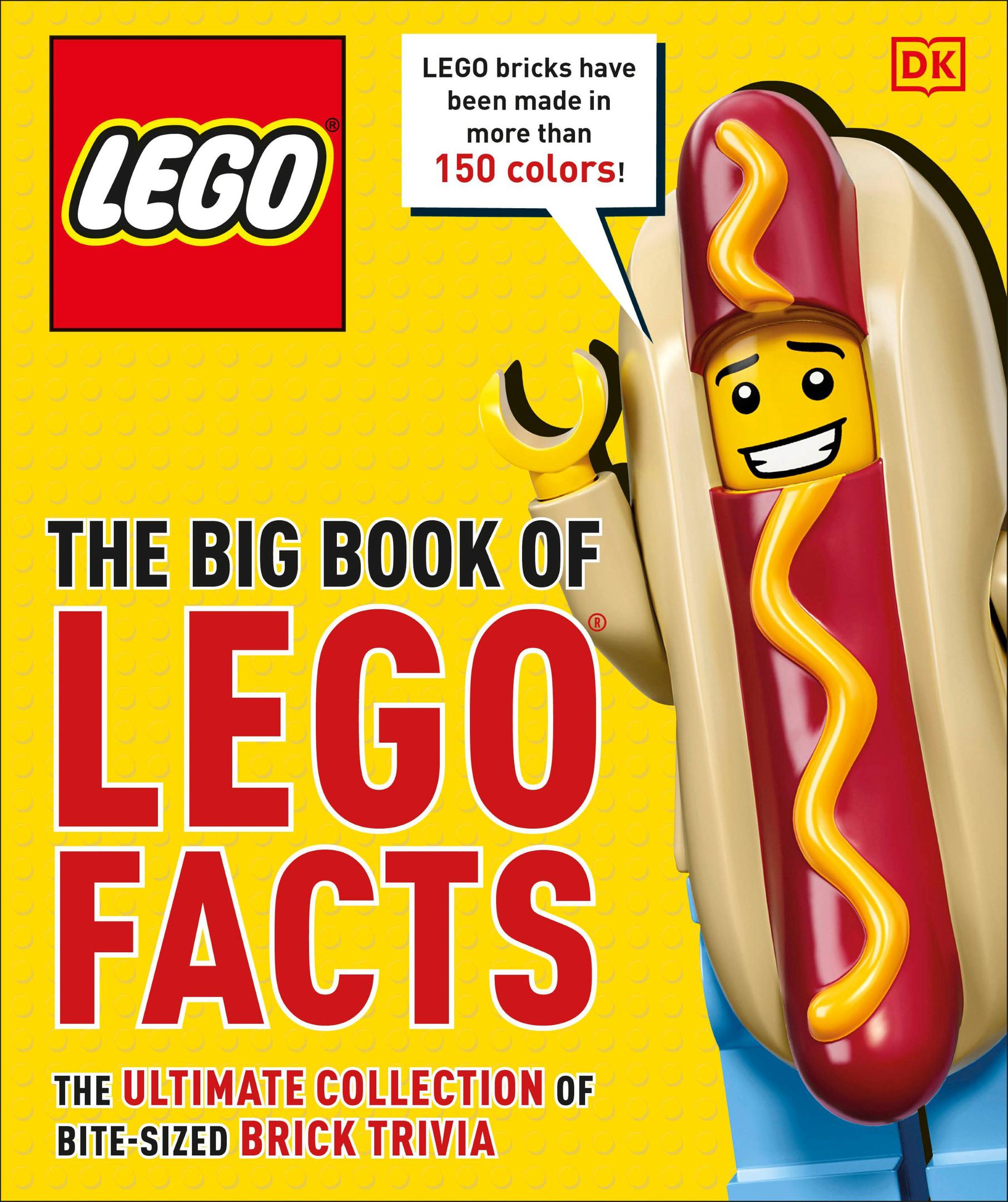LEGO The Big Book of Lego Facts