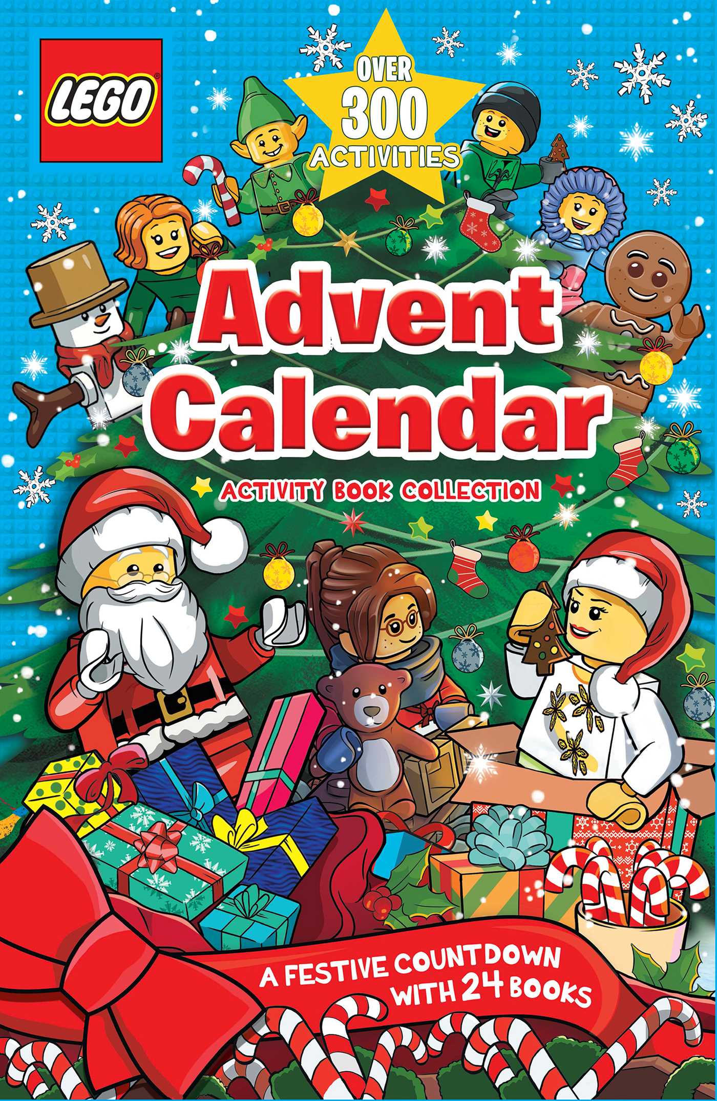 LEGO Advent Calendar Activity Book Collection