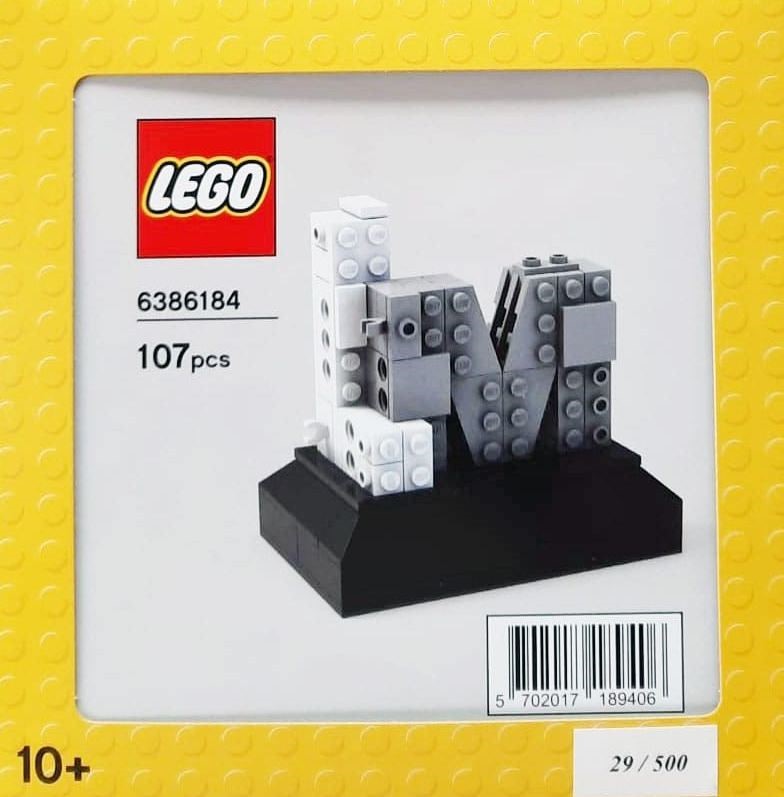 LEGO LEGO Masters Mini Build 'Black and White Color Variant'