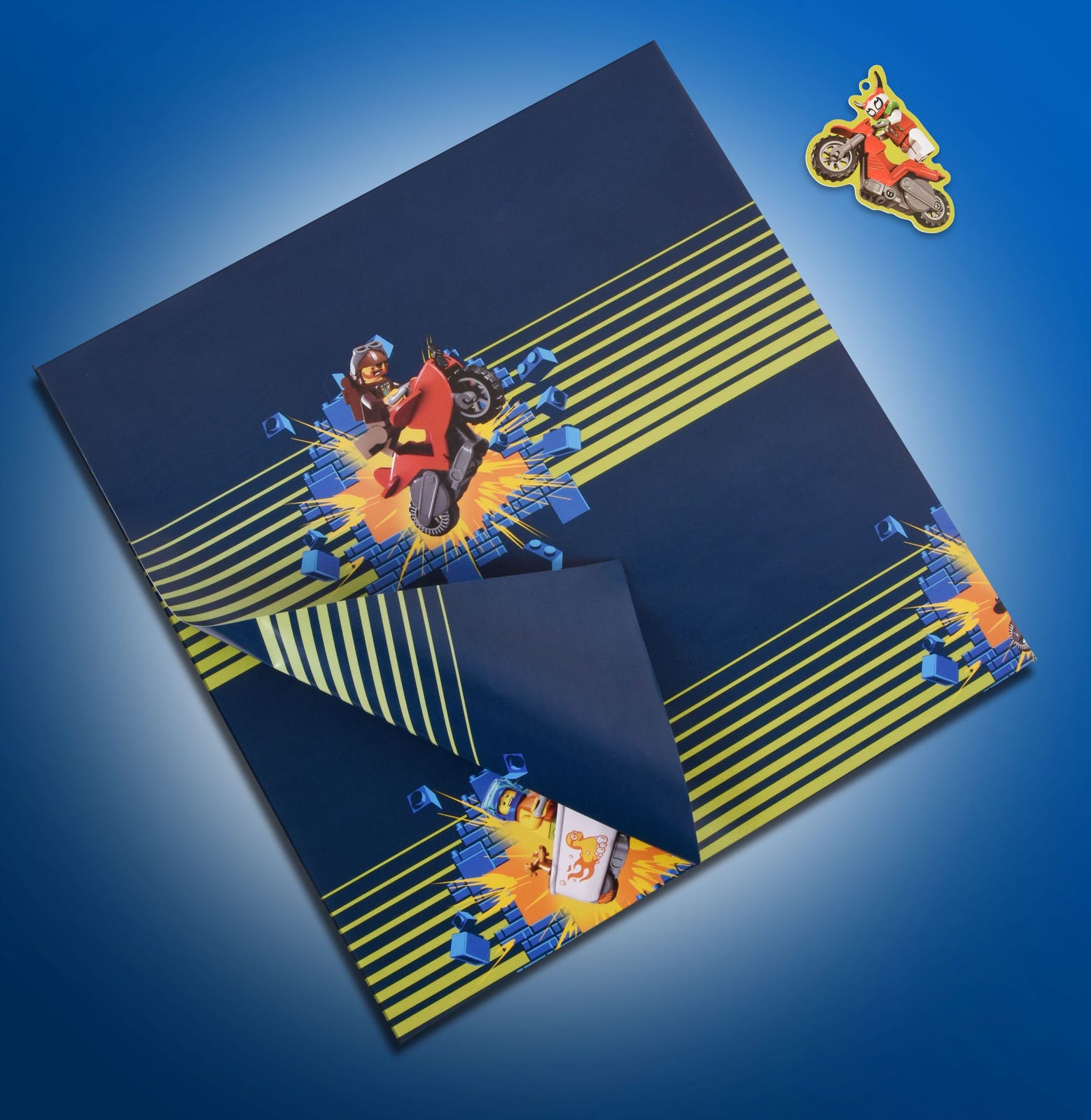 LEGO City Wrapping Paper