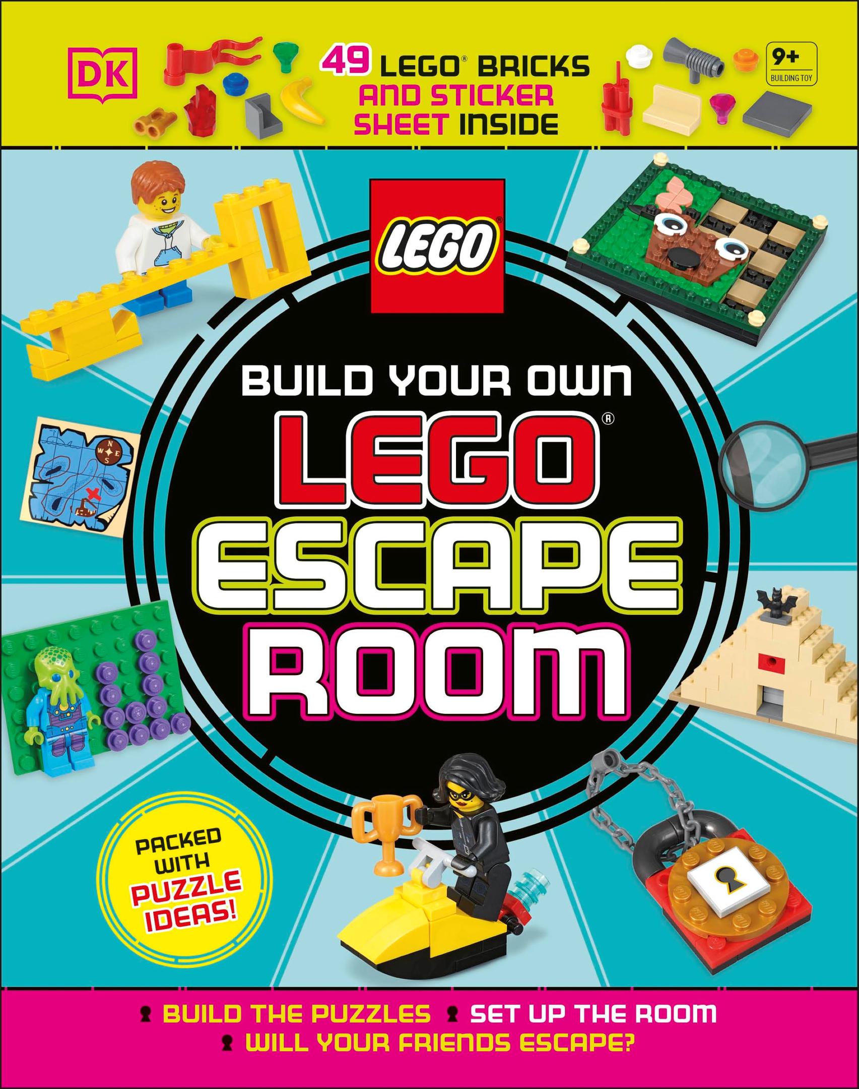 LEGO Build Your Own LEGO Escape Room