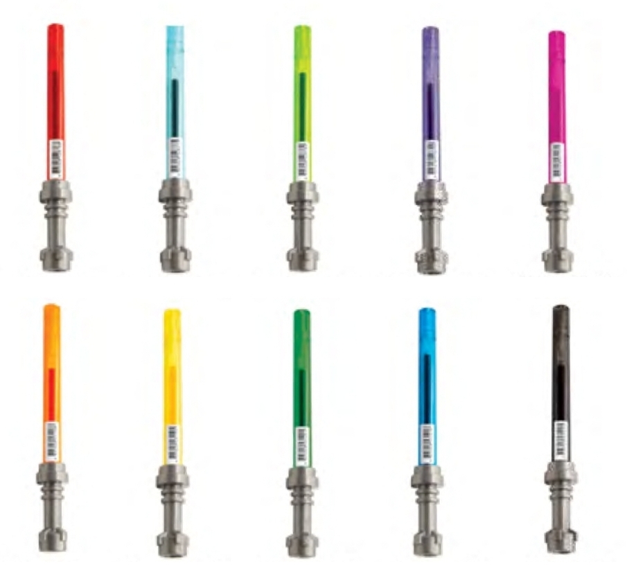 LEGO Lightsaber Gel Pen (All Colors)