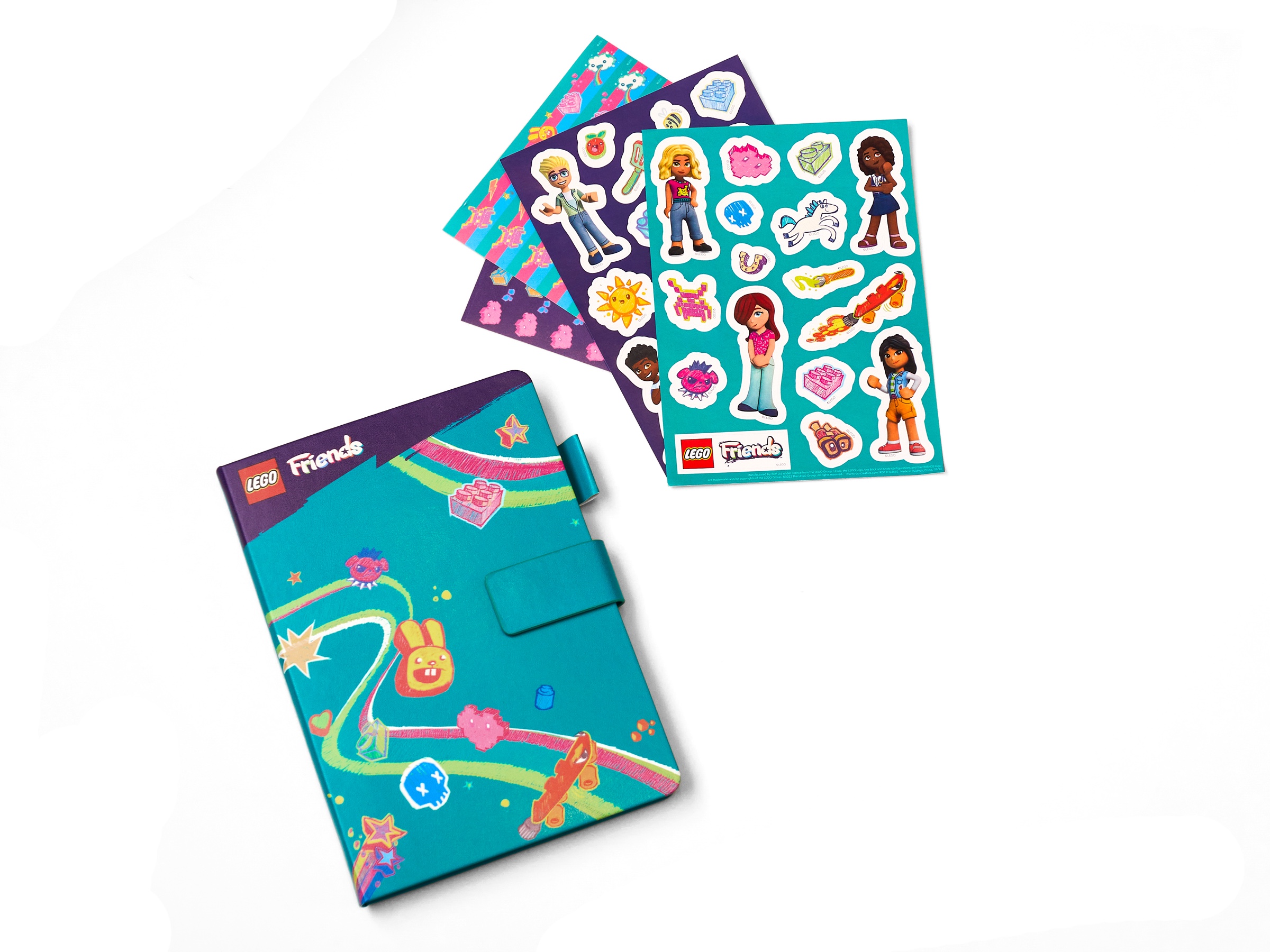 LEGO Friends Best Friends Notebook