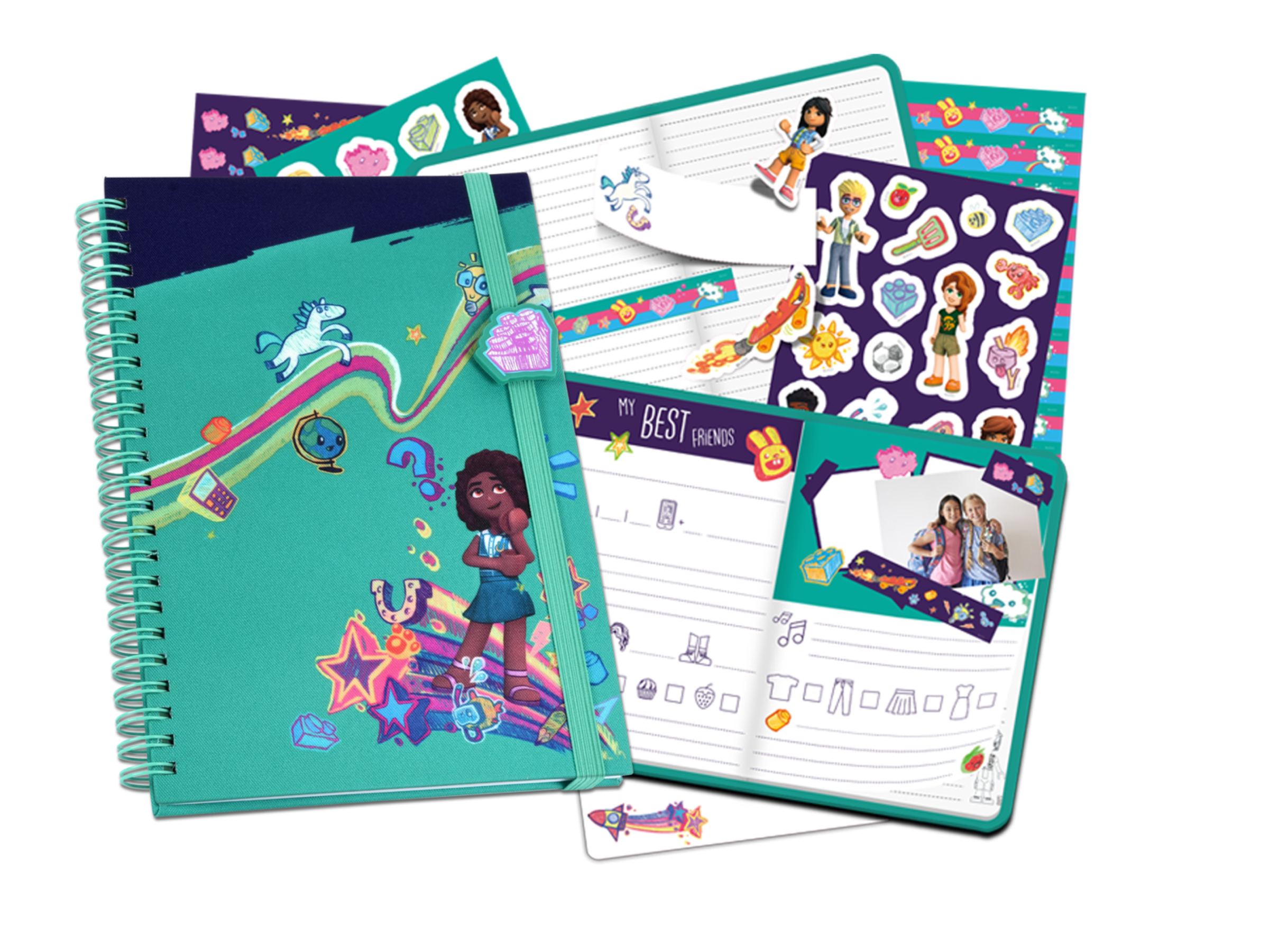 LEGO Friends Journal