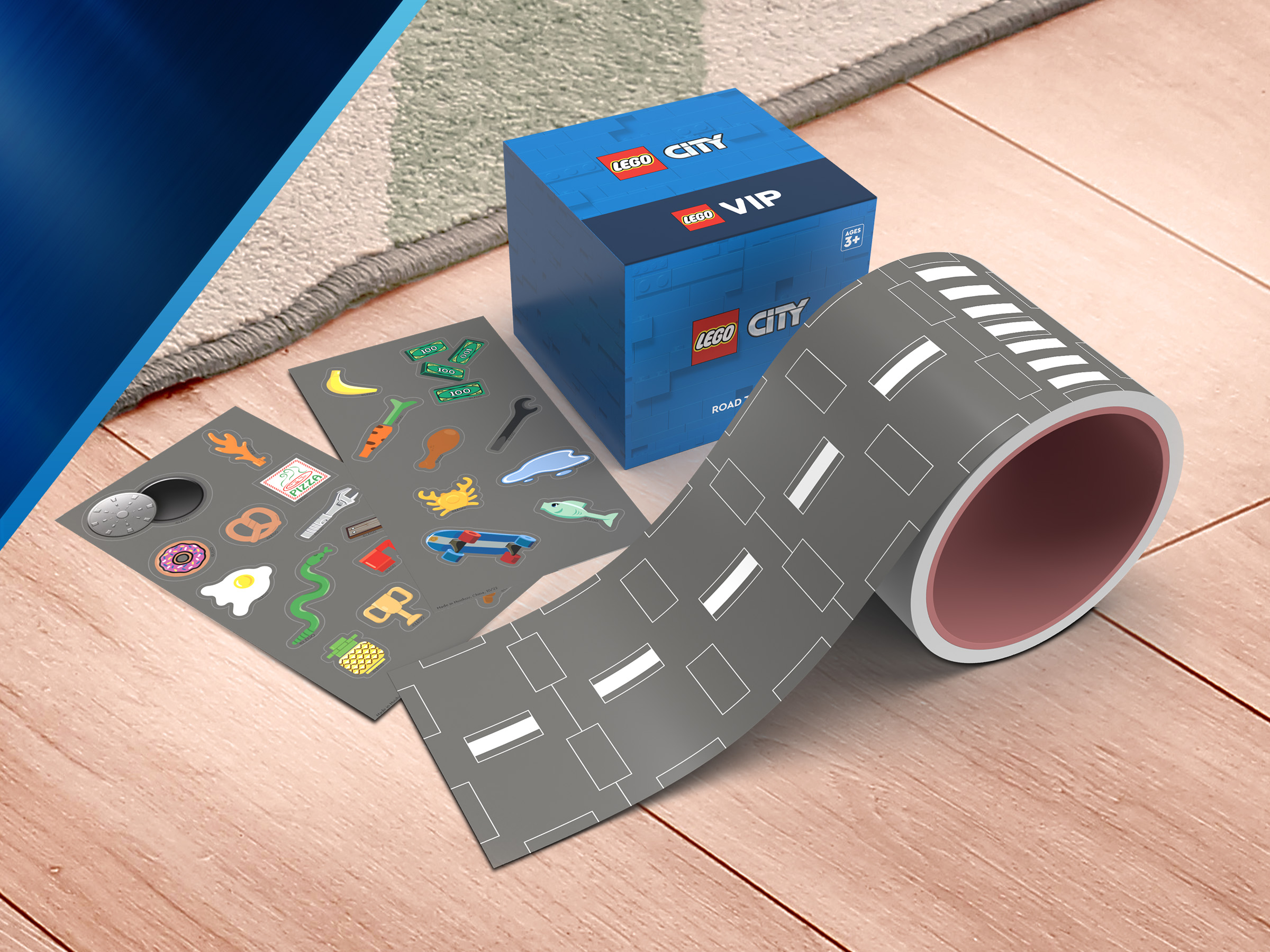 LEGO City Road Tape