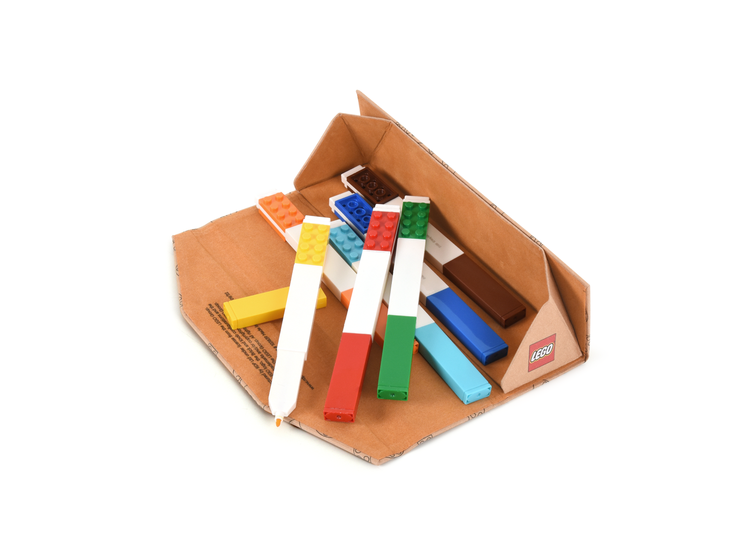 LEGO Foldable Pencil Case