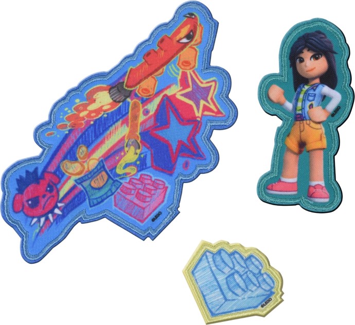 LEGO Friends Iron-On Patches