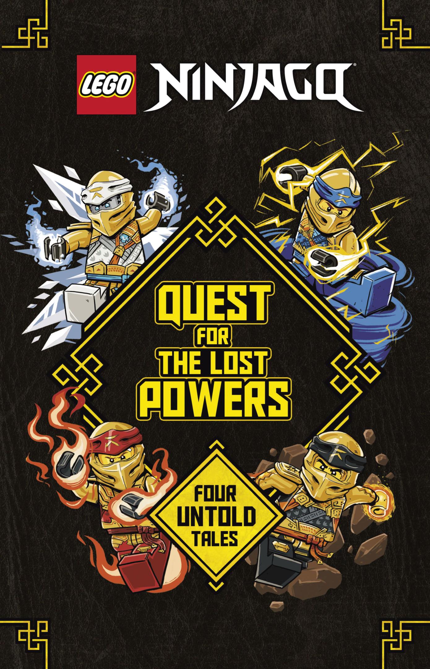 LEGO Ninjago: Quest for the Lost Powers: Four Untold Tales