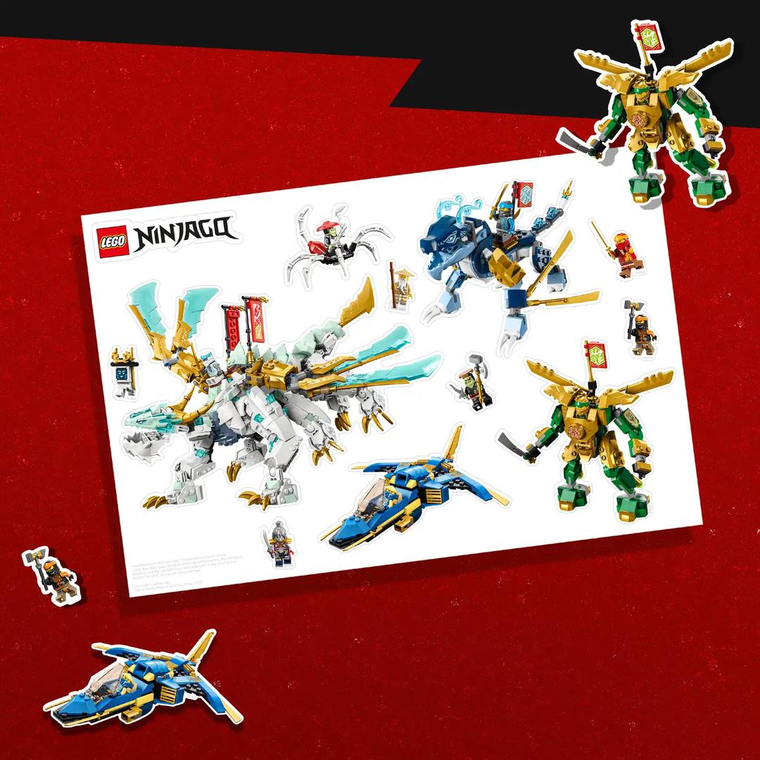 LEGO Ninjago Wall Stickers