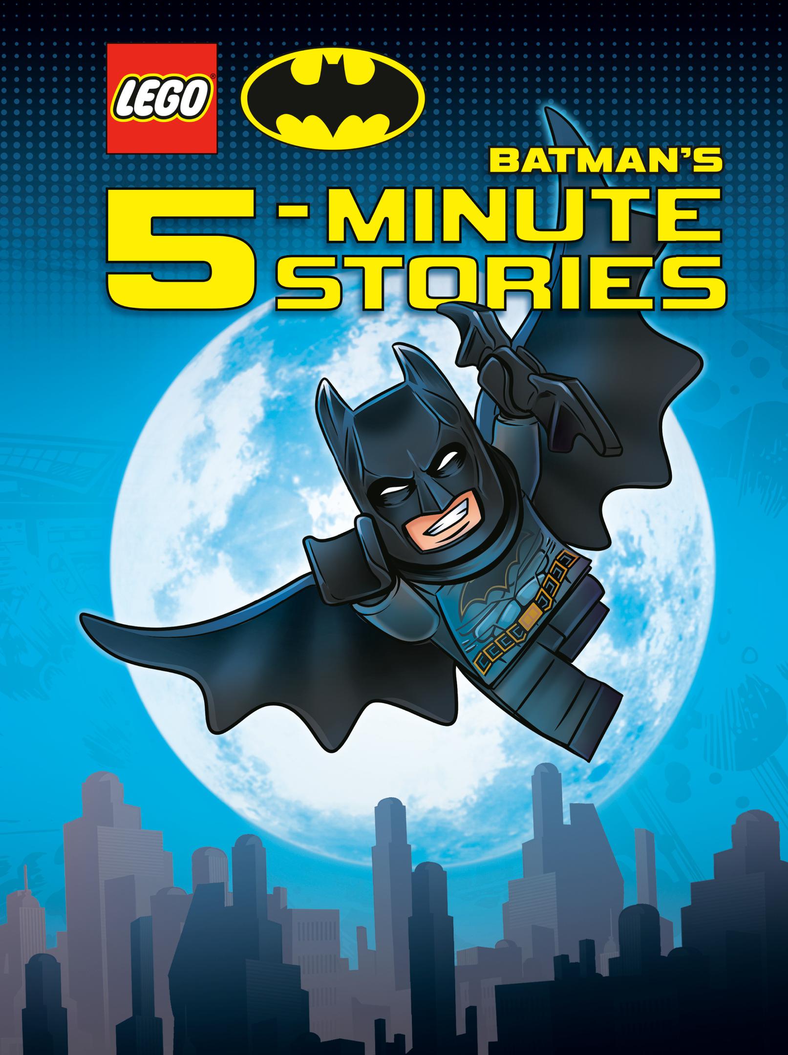 LEGO DC Comics Batman: 5-Minute Stories