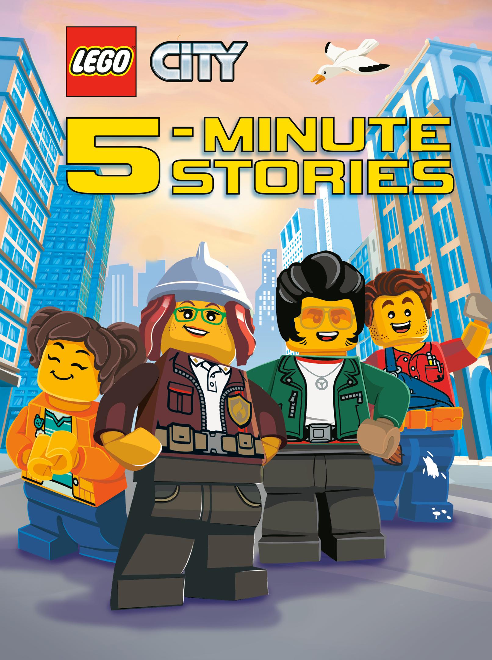 Main image of LEGO City: 5-Minute Stories (5007849-1)