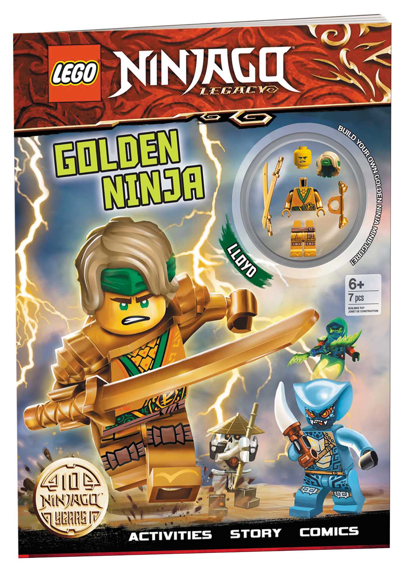 Main image of LEGO Ninjago Legacy: Golden Ninja (5007857-1)