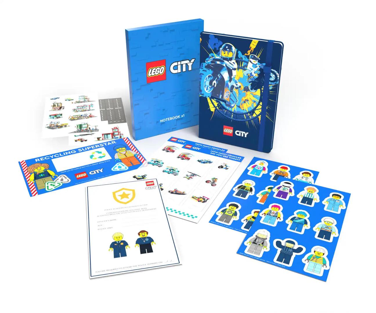 LEGO City Notebook