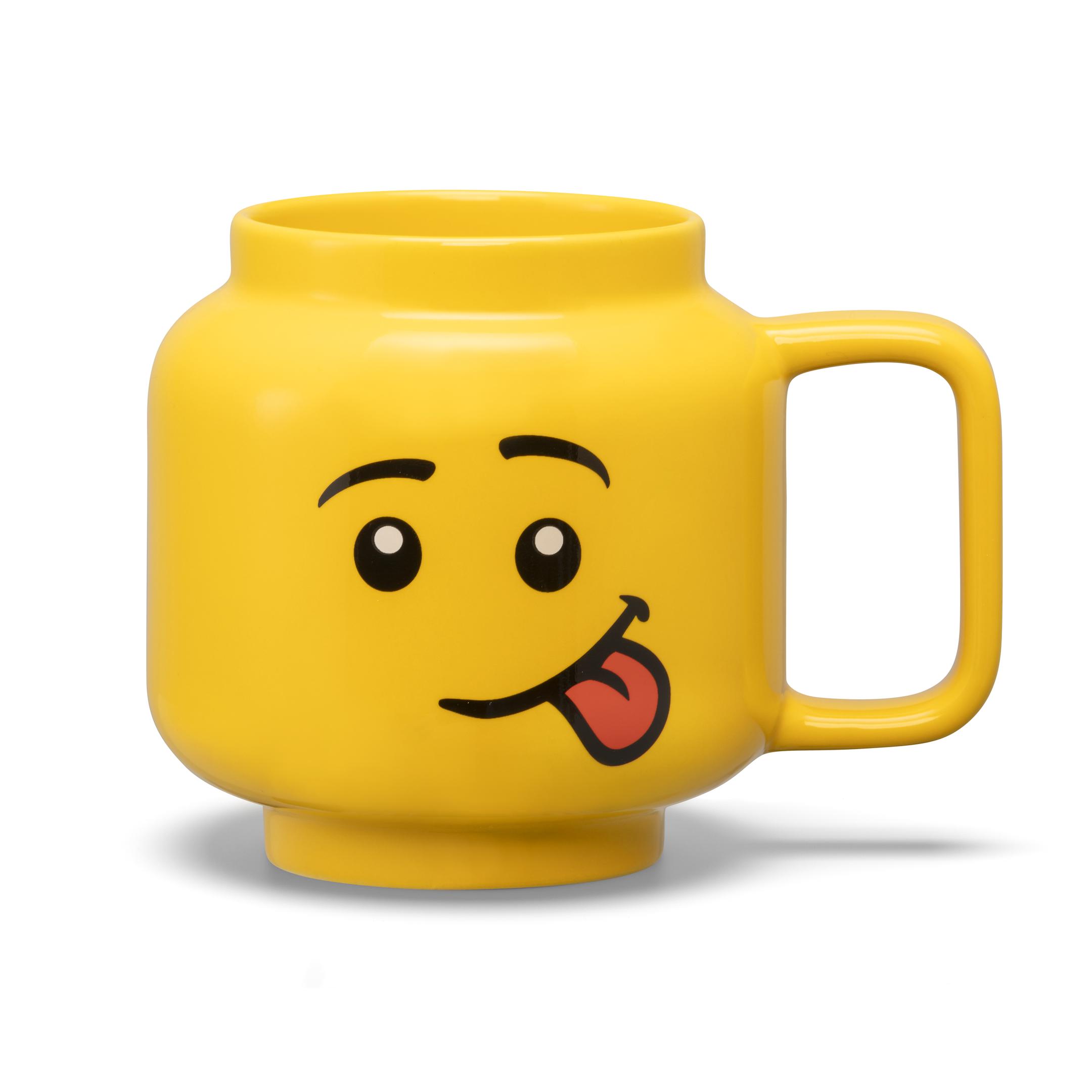 LEGO Minifigure Ceramic Mug (Silly 530ml)