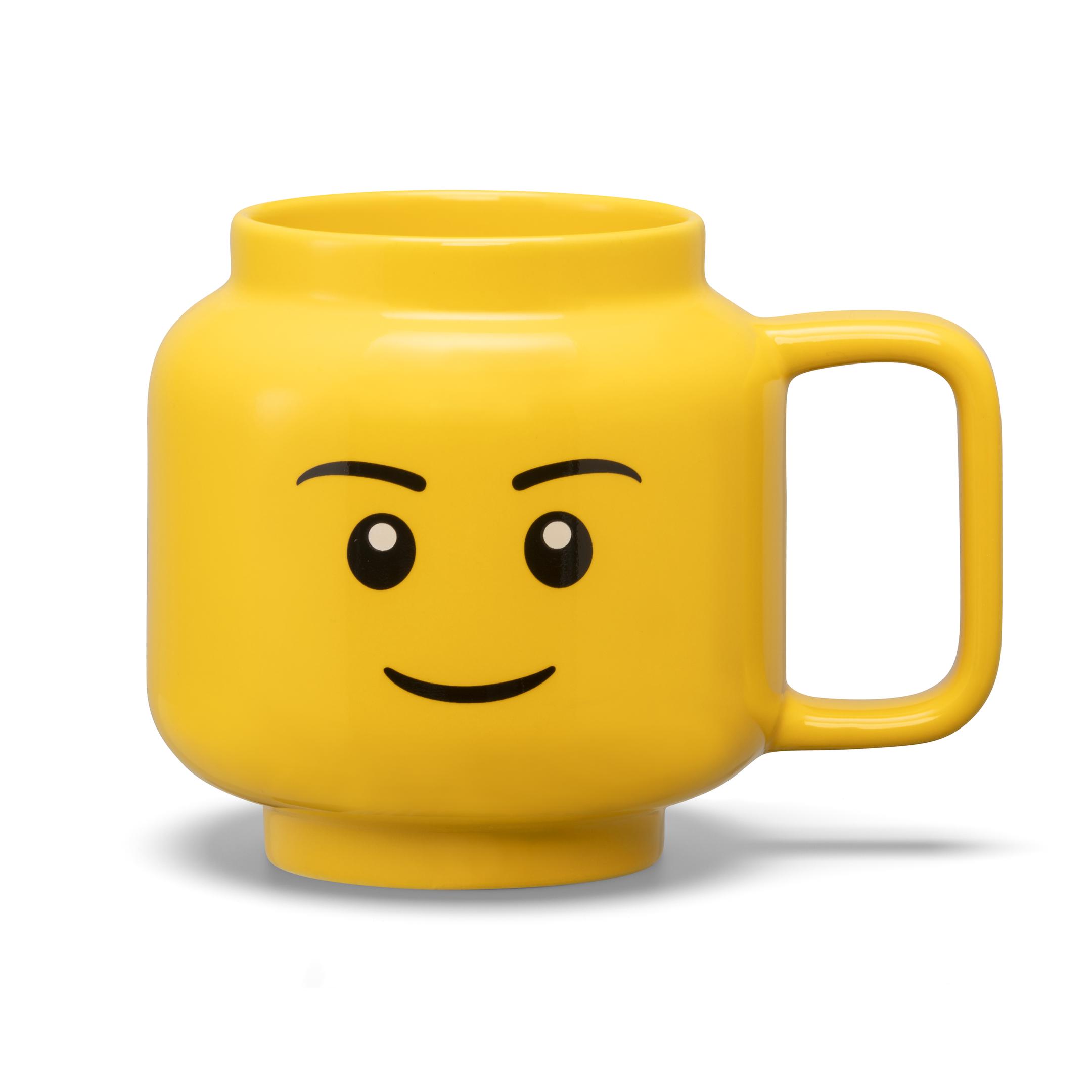 LEGO Minifigure Ceramic Mug (Boy 530ml)