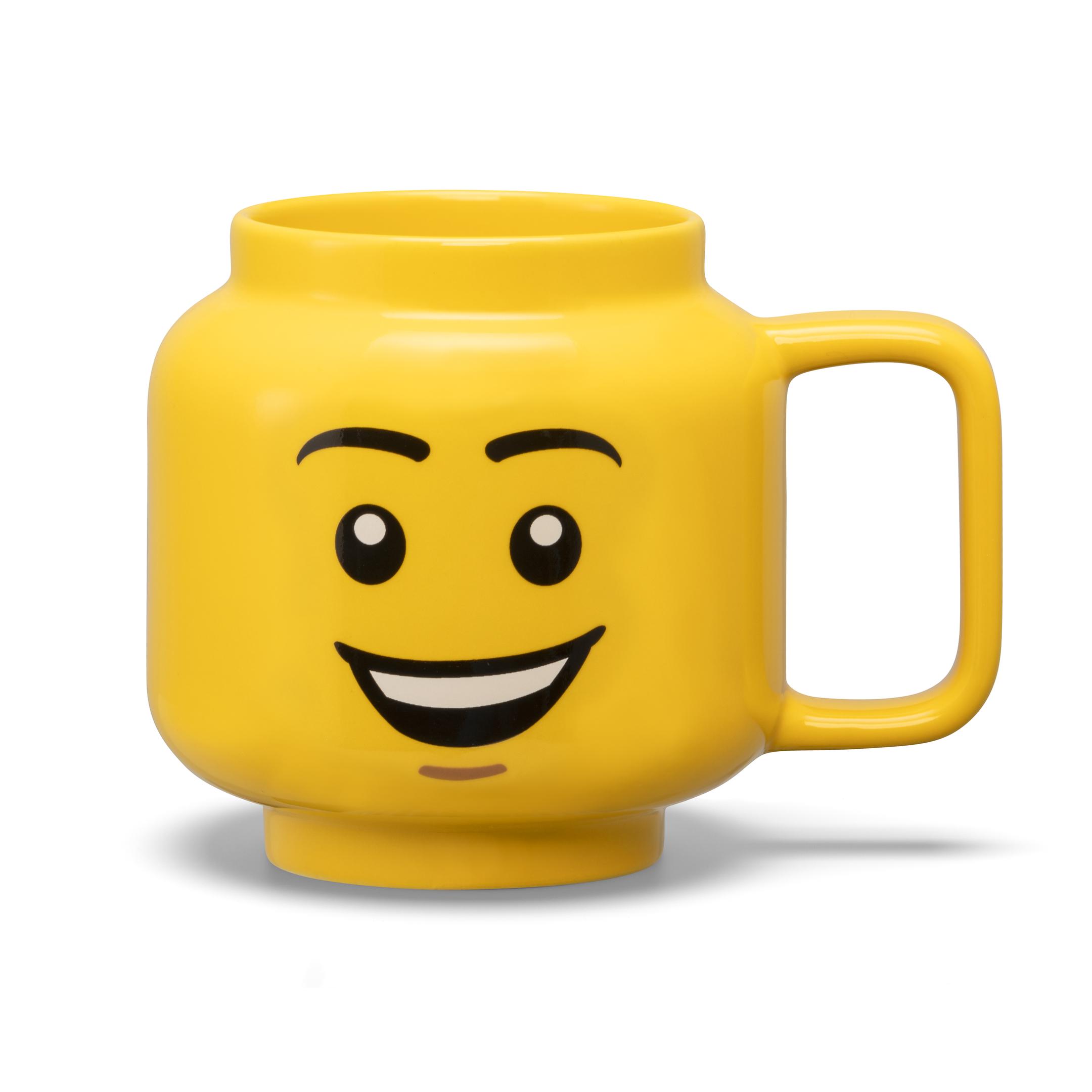LEGO Minifigure Ceramic Mug (Happy Boy 530ml)