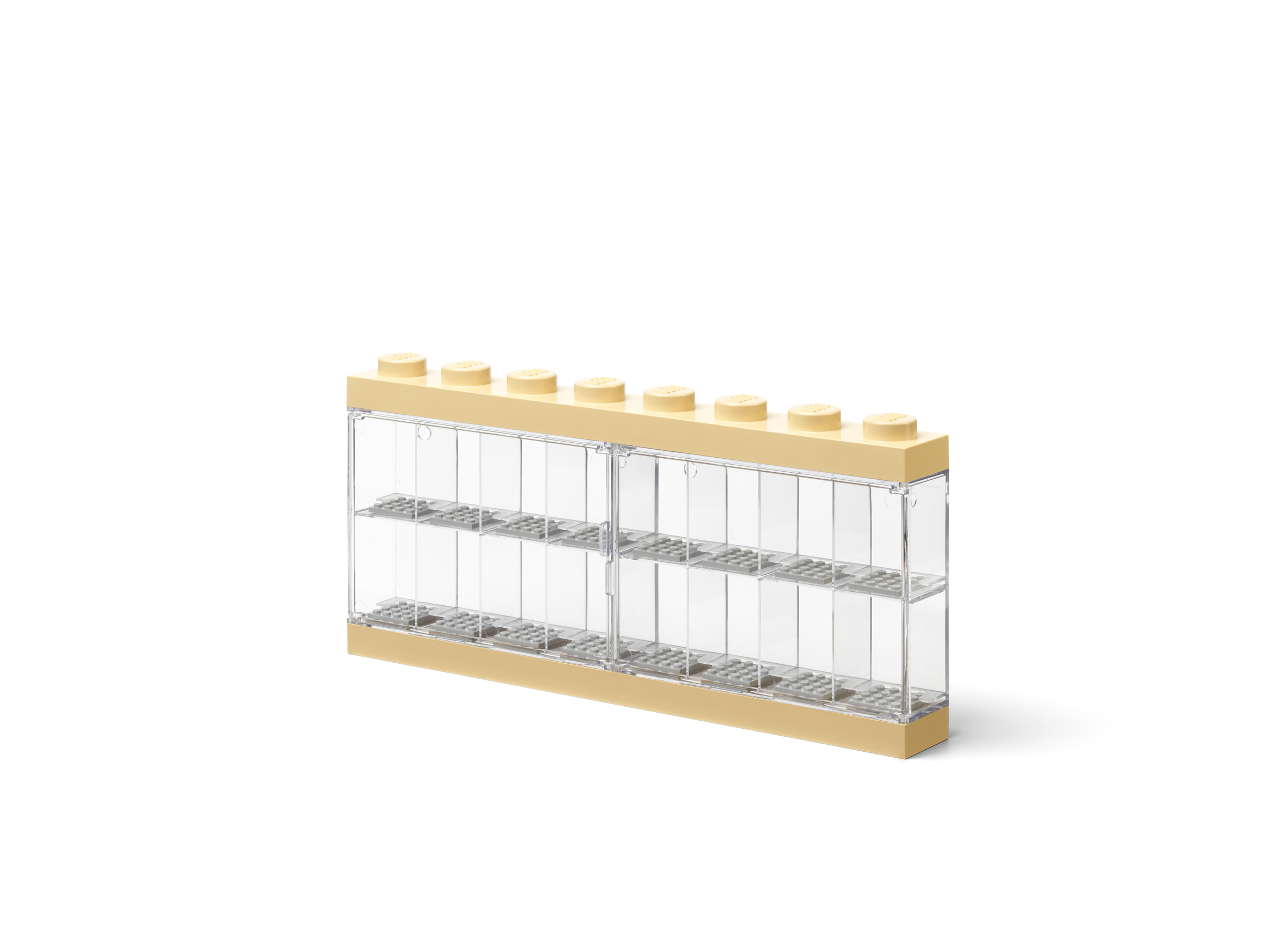 LEGO Minifigure Display Case 16 - Harry Potter (Tan)