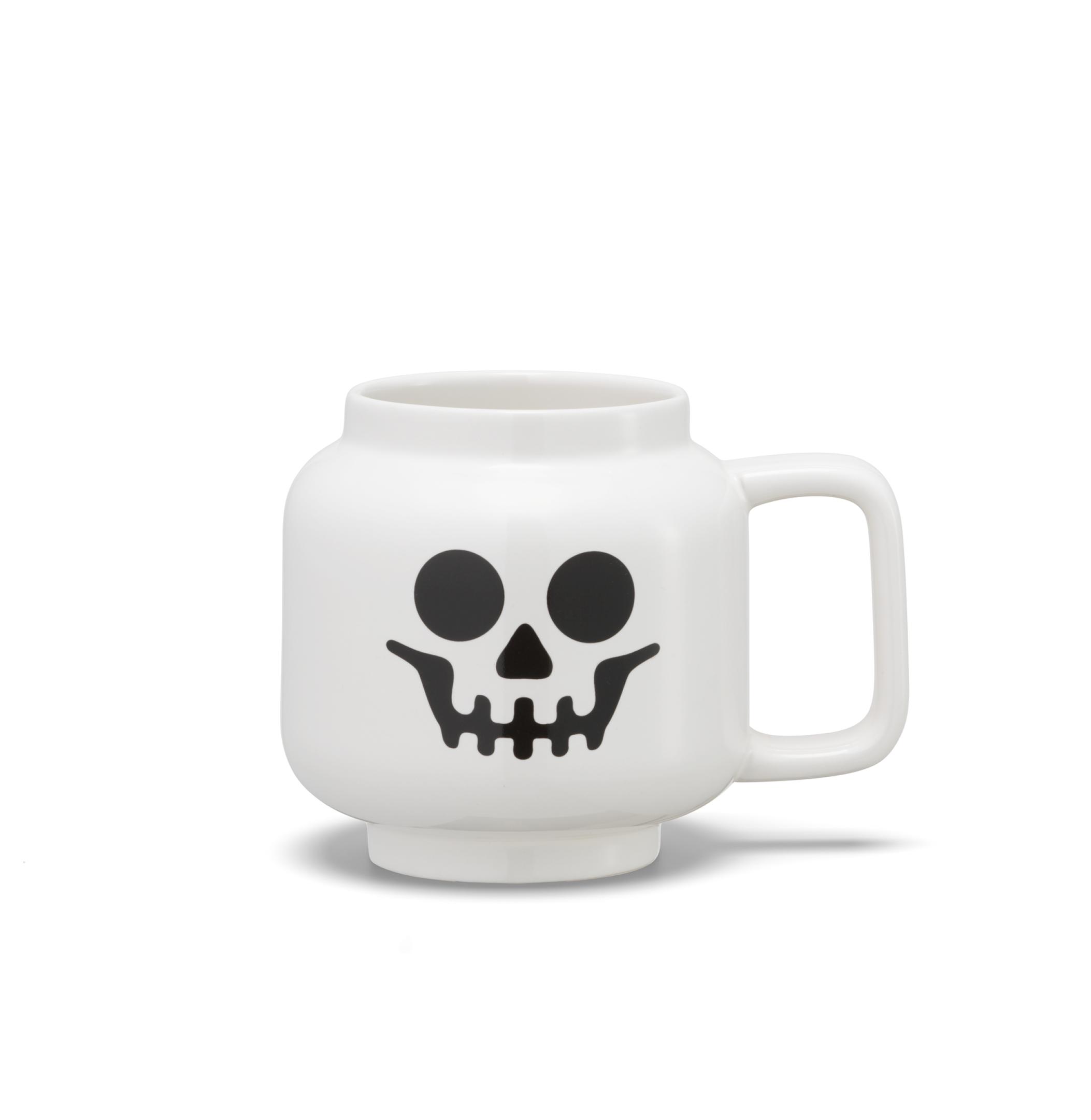 Main image of LEGO Minifigure Ceramic Mug (Skeleton 530ml) (5007885-1)
