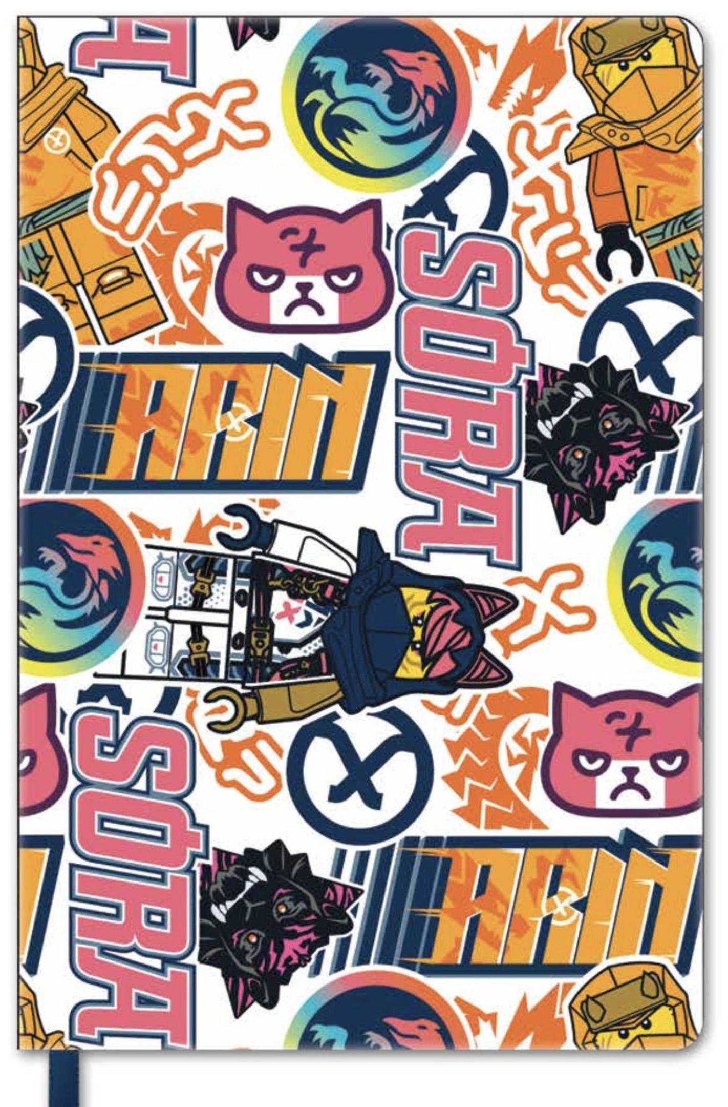 LEGO Ninjago Notebook