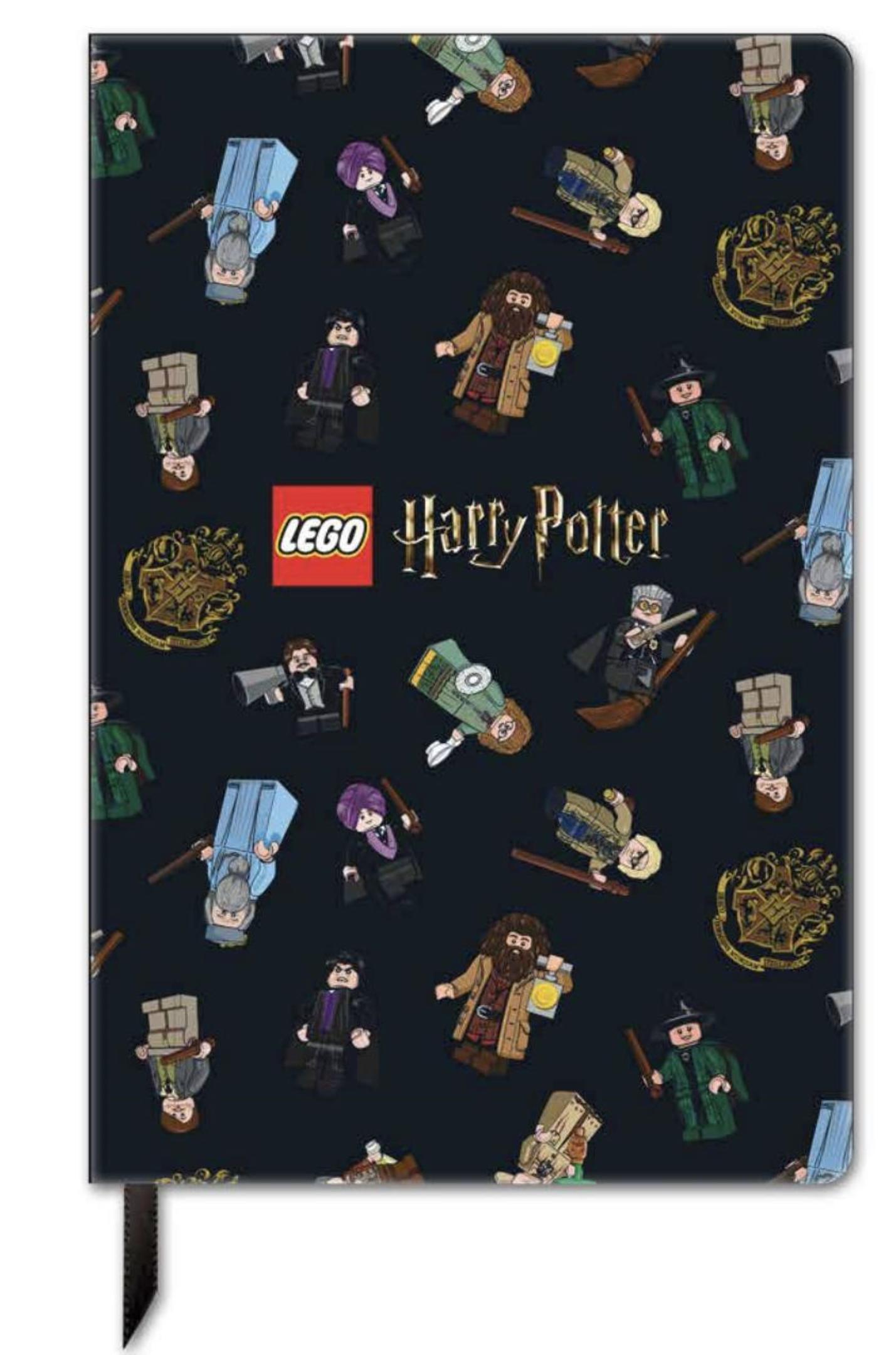 LEGO Harry Potter Notebook