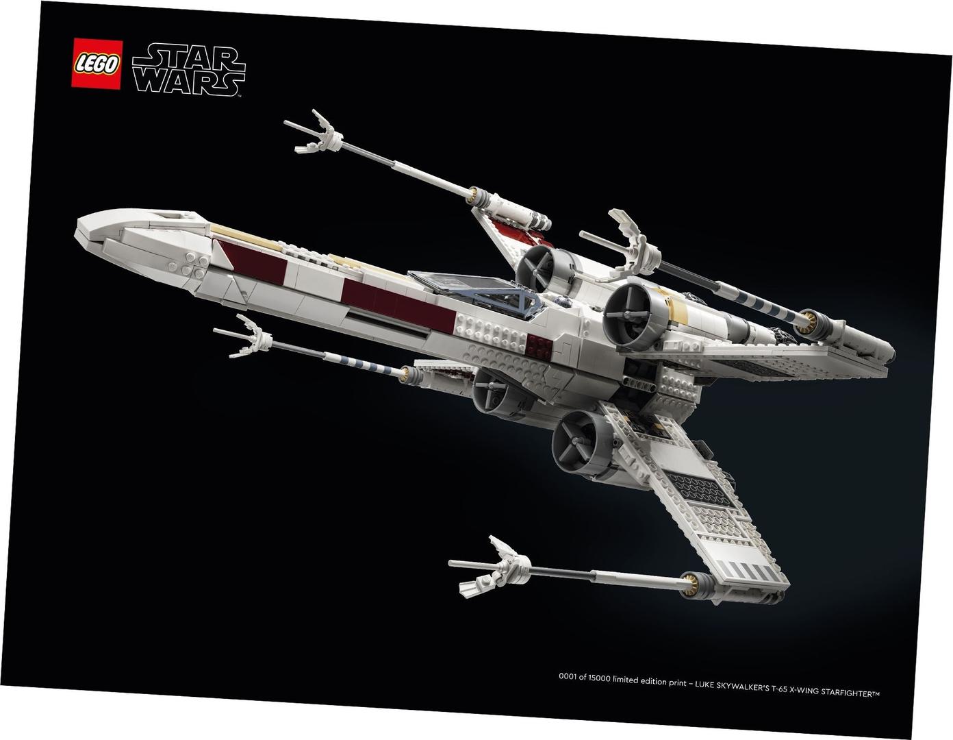 LEGO 5007908 X-Wing Poster