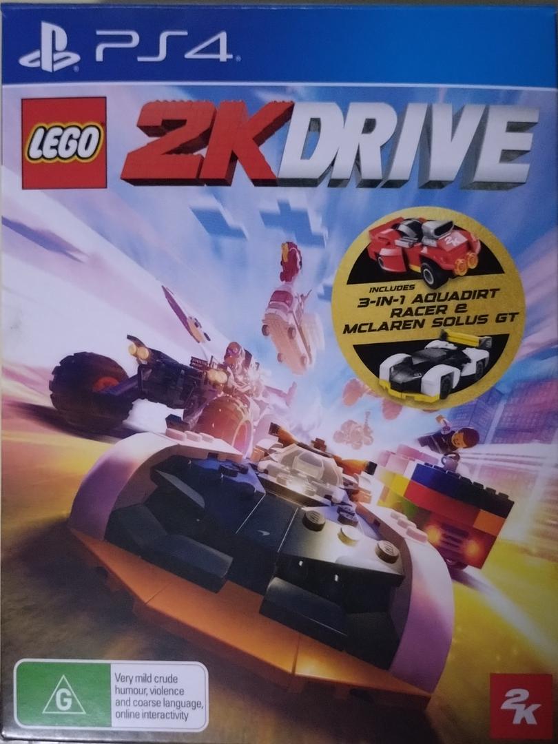 LEGO 2K Drive – PlayStation 4