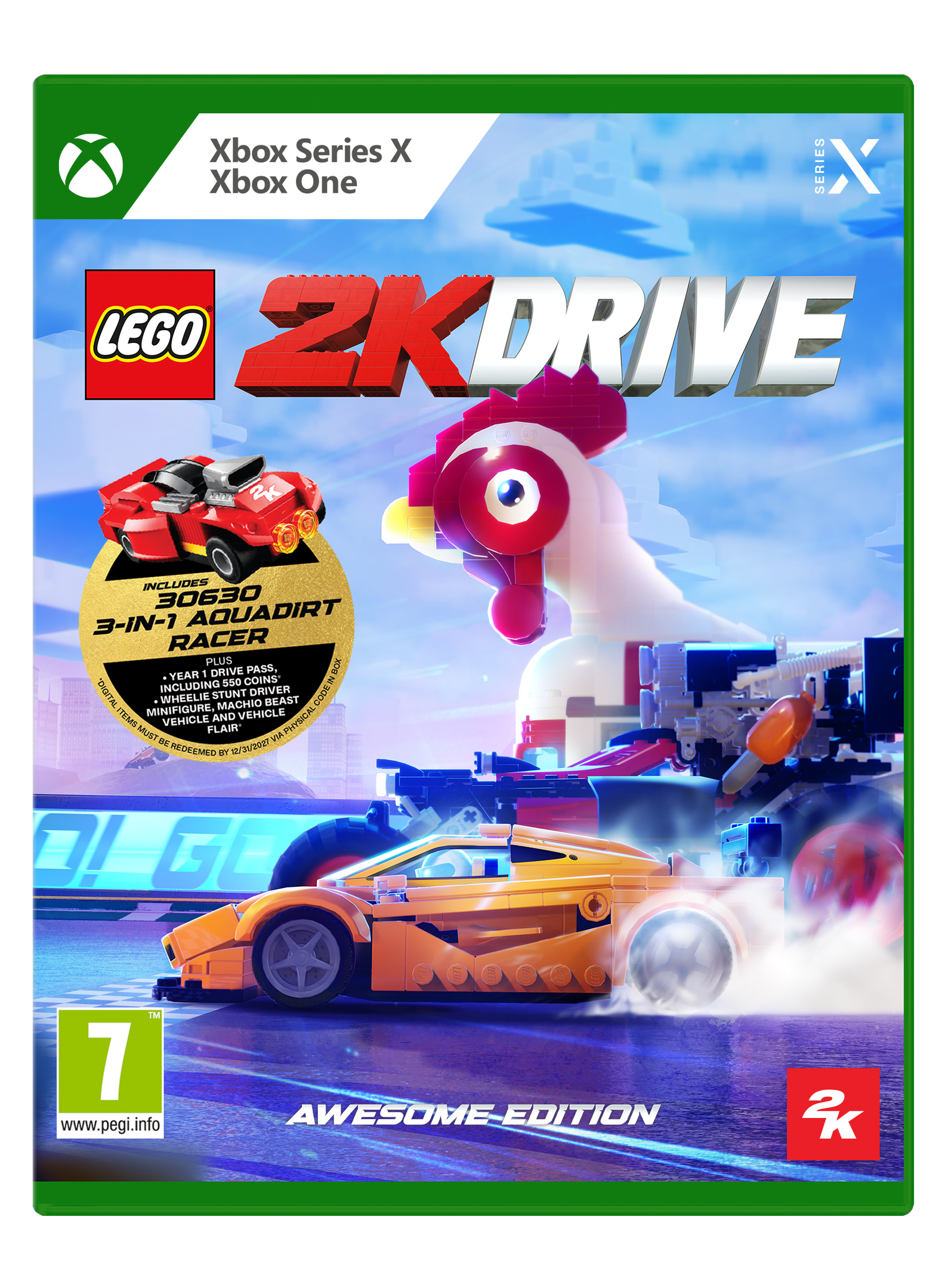 LEGO 2K Drive Awesome Edition – Xbox Series X/S, Xbox One