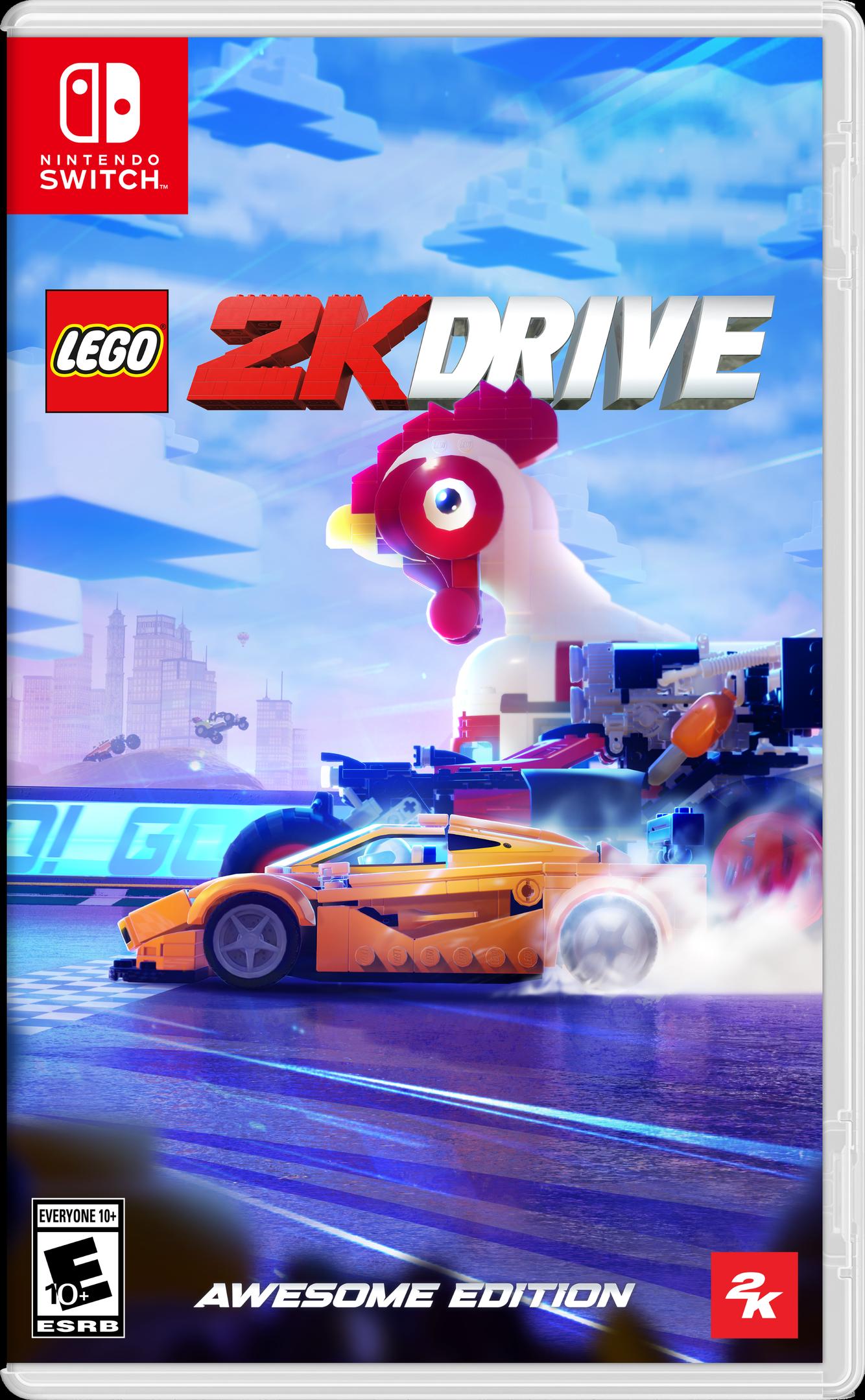 LEGO 2K Drive Awesome Edition – Nintendo Switch