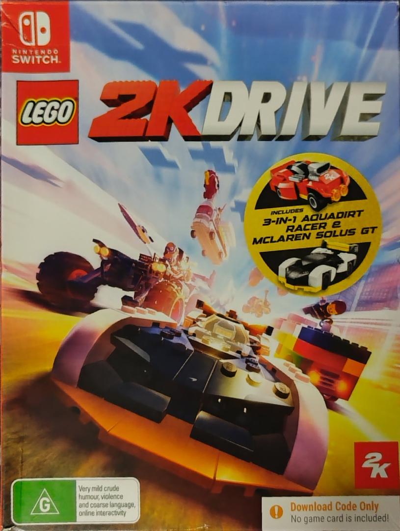 Main image of LEGO 2K Drive - Nintendo Switch (5007934-2)