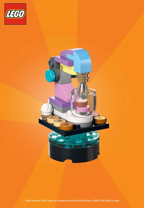 Main image of LEGO Baking (5007938-1)