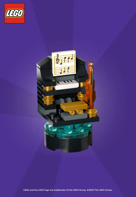 Main image of LEGO Music (5007940-1)