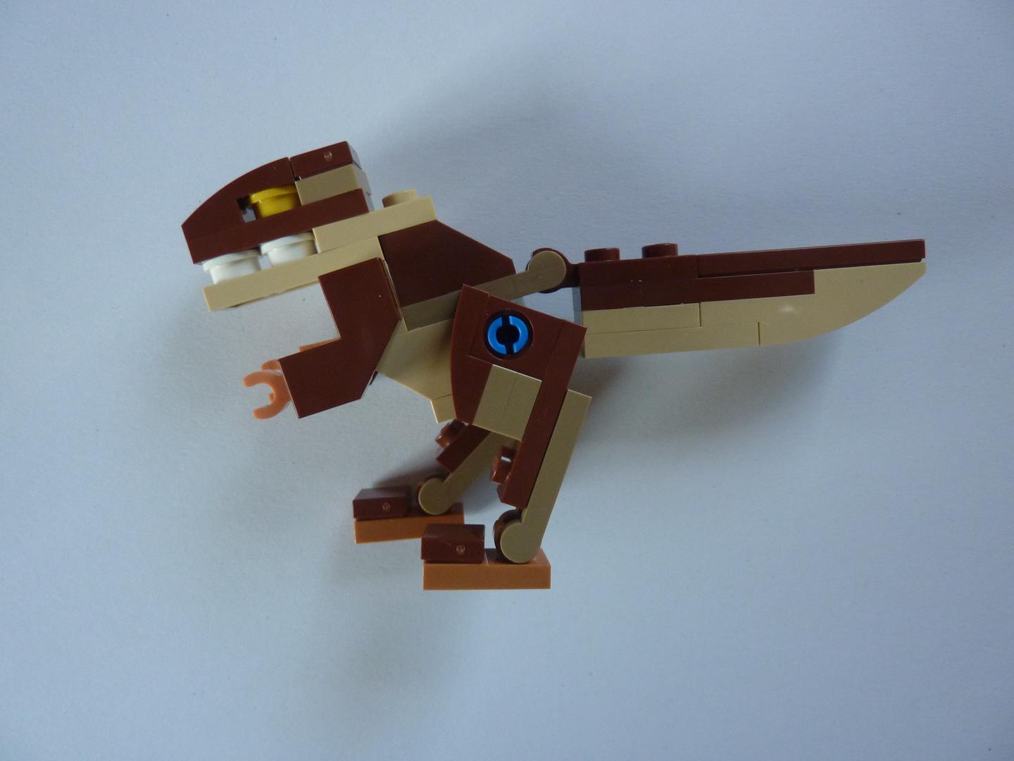 Main image of LEGO Jurassic Park Anniversary T-Rex (5008022-1)