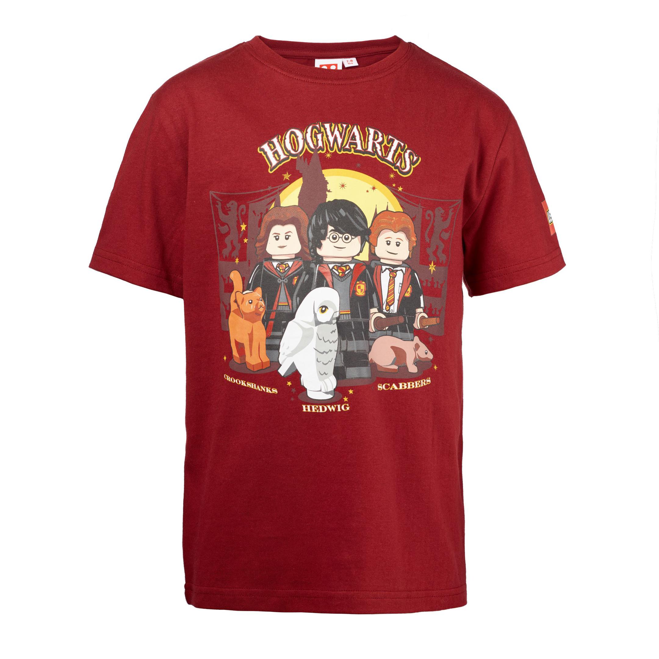 LEGO Harry Potter T-Shirt – Burgundy Red
