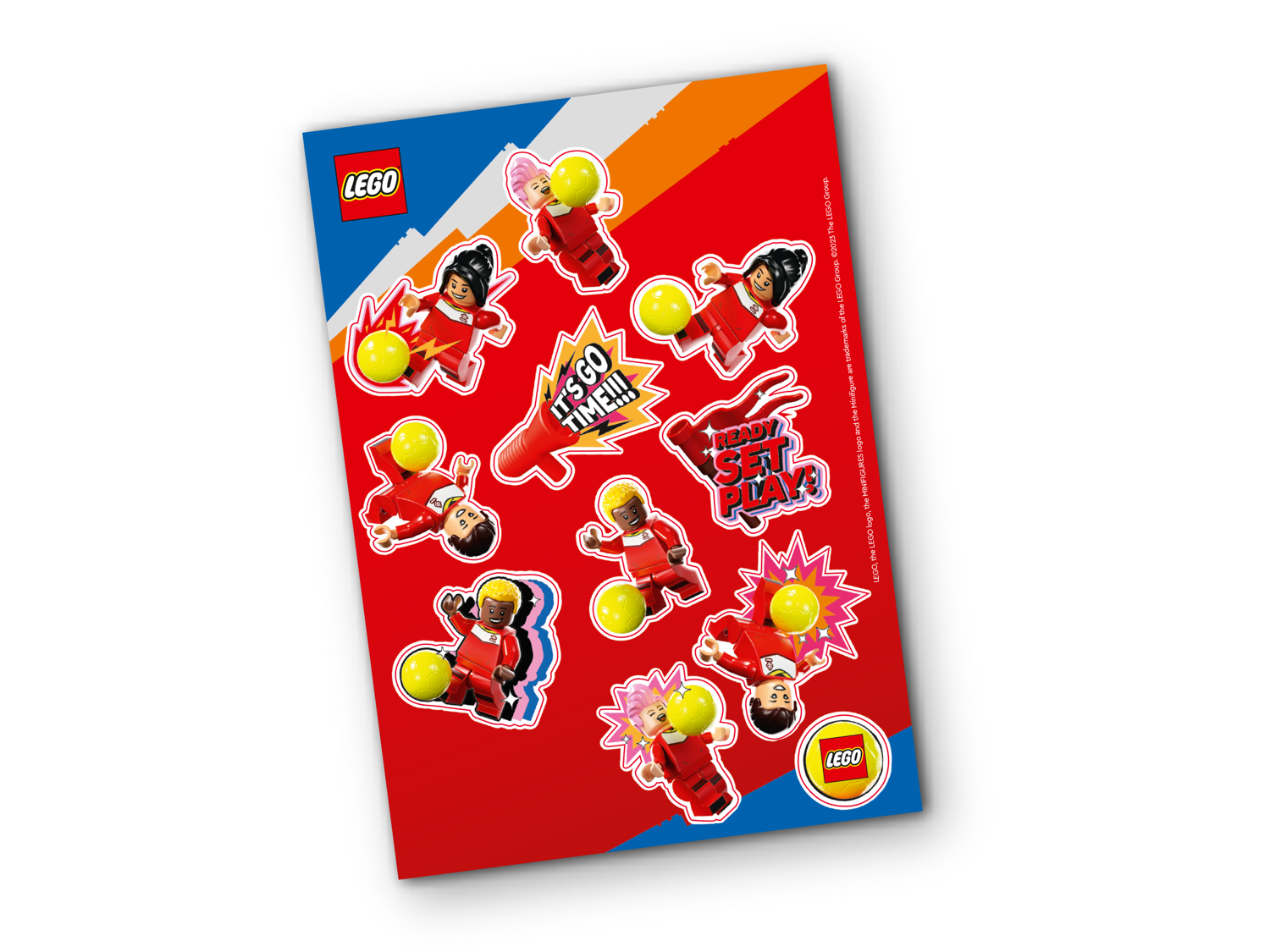 LEGO Play Unstoppable Sticker Sheet