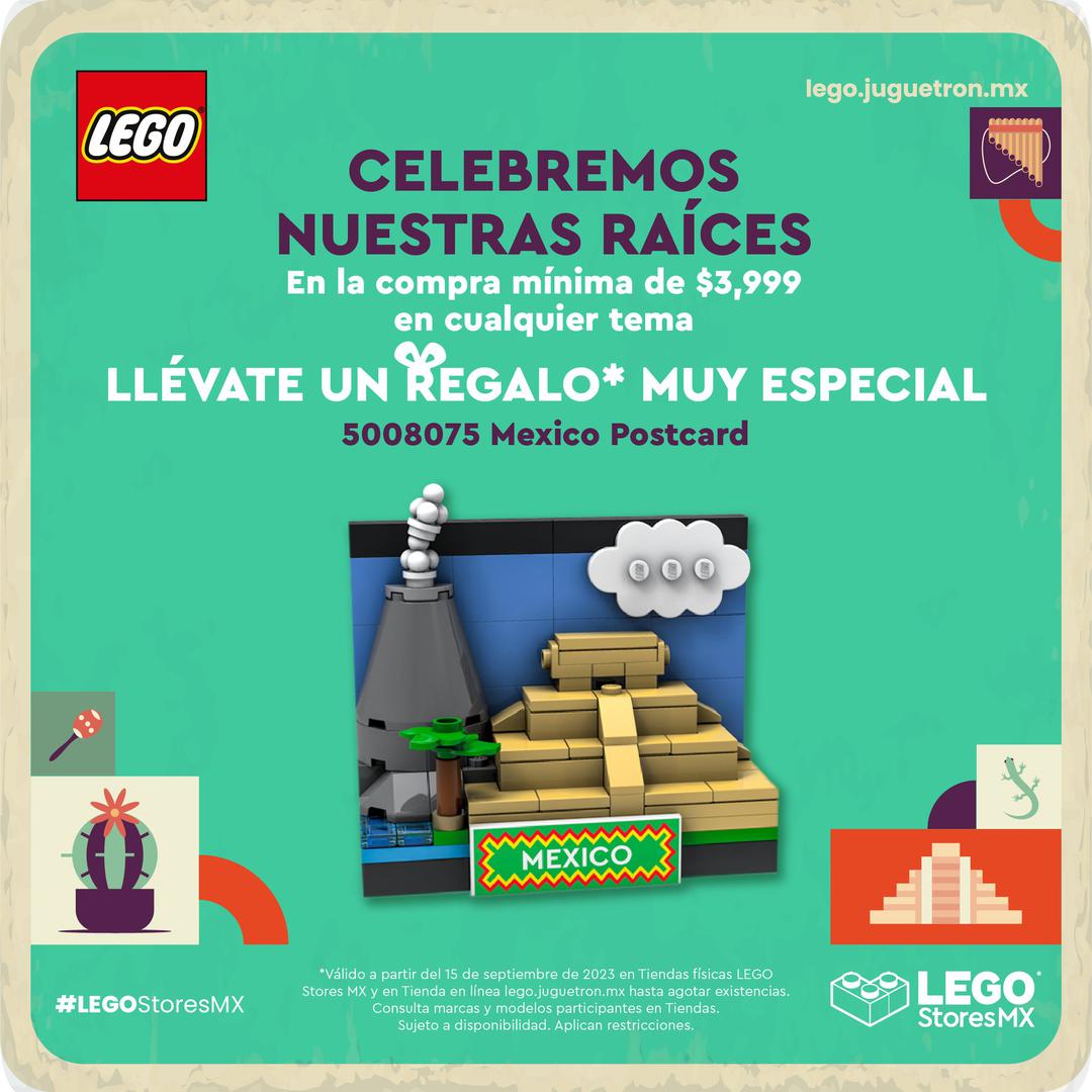 Main image of LEGO Mexico Postcard (5008075-1)