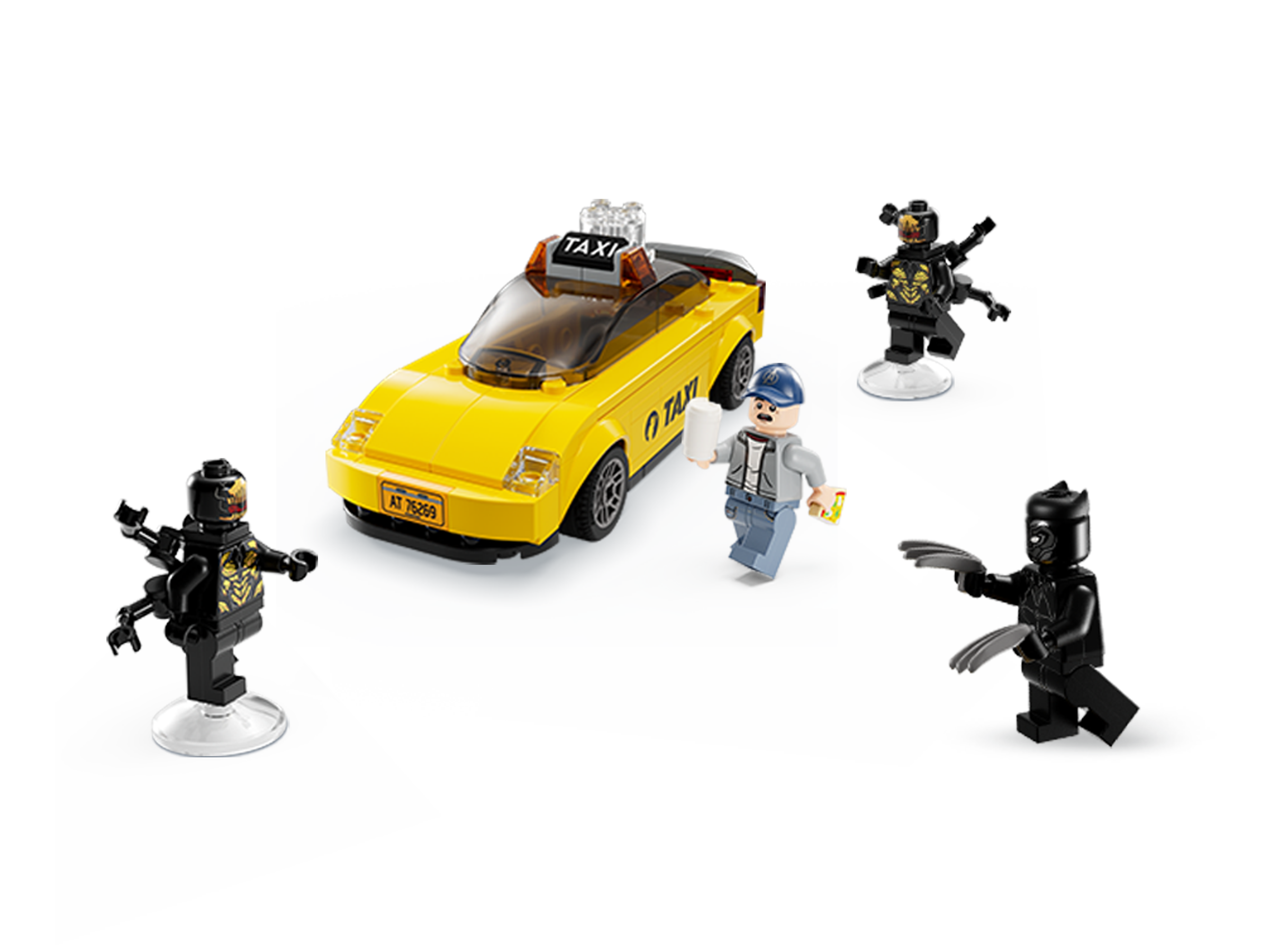 Main image of LEGO Taxi (5008076-1)