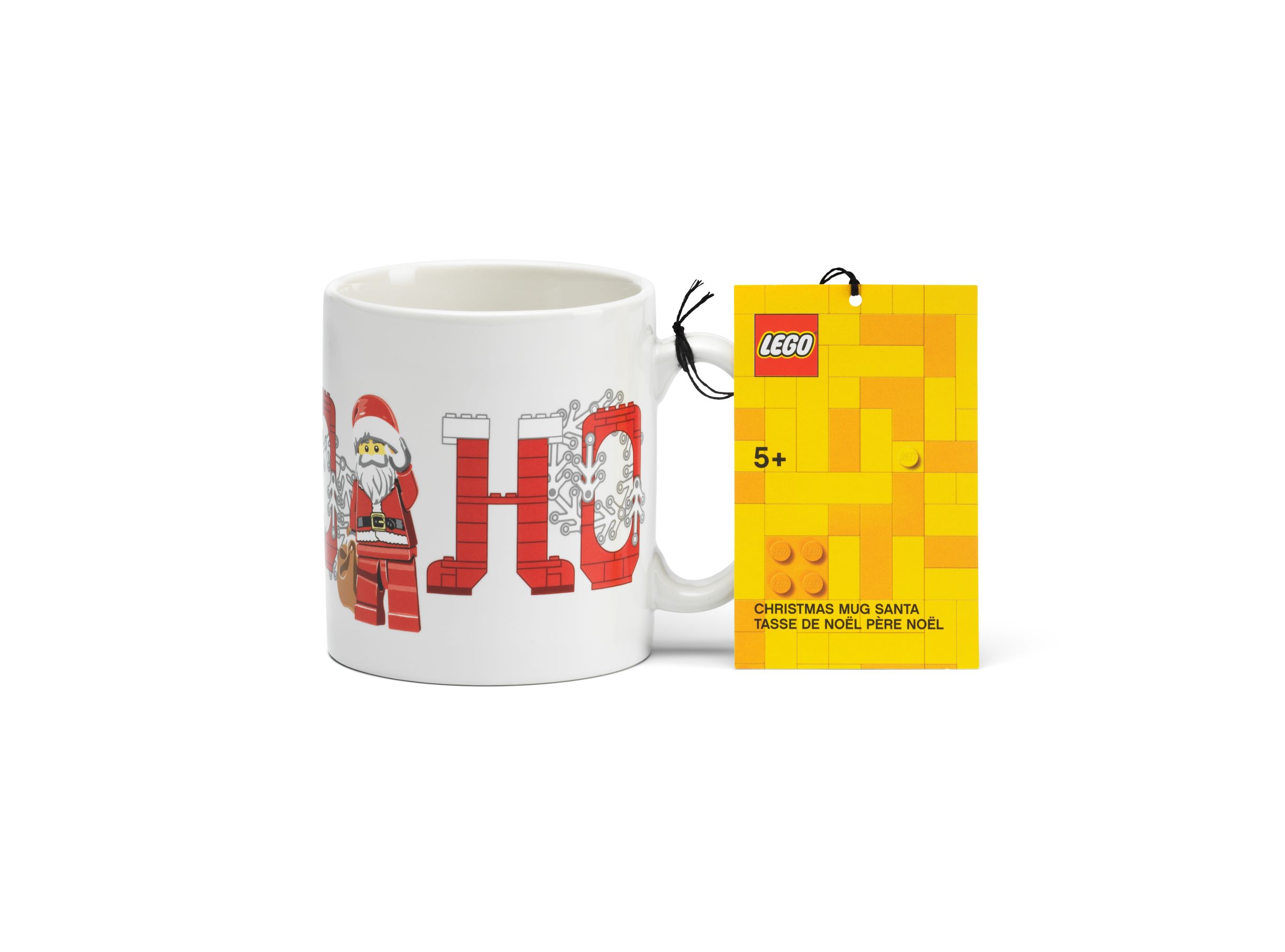 LEGO Christmas Santa Ceramic Mug