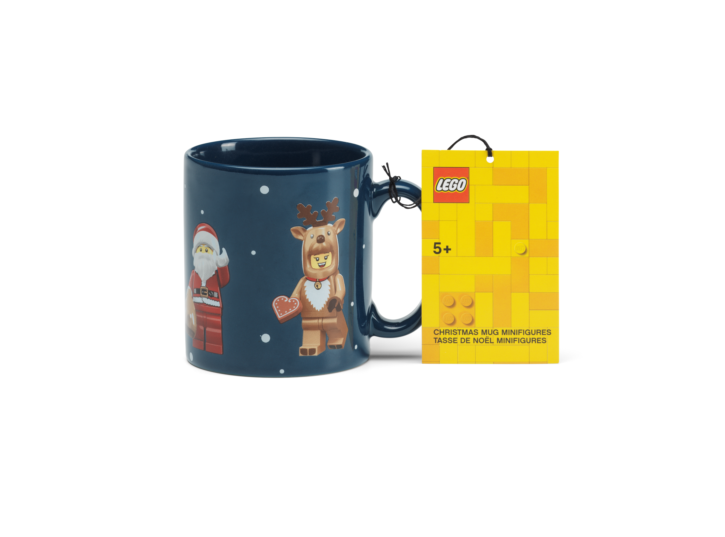 Main image of LEGO Christmas Minifigures Ceramic Mug (5008078-1)