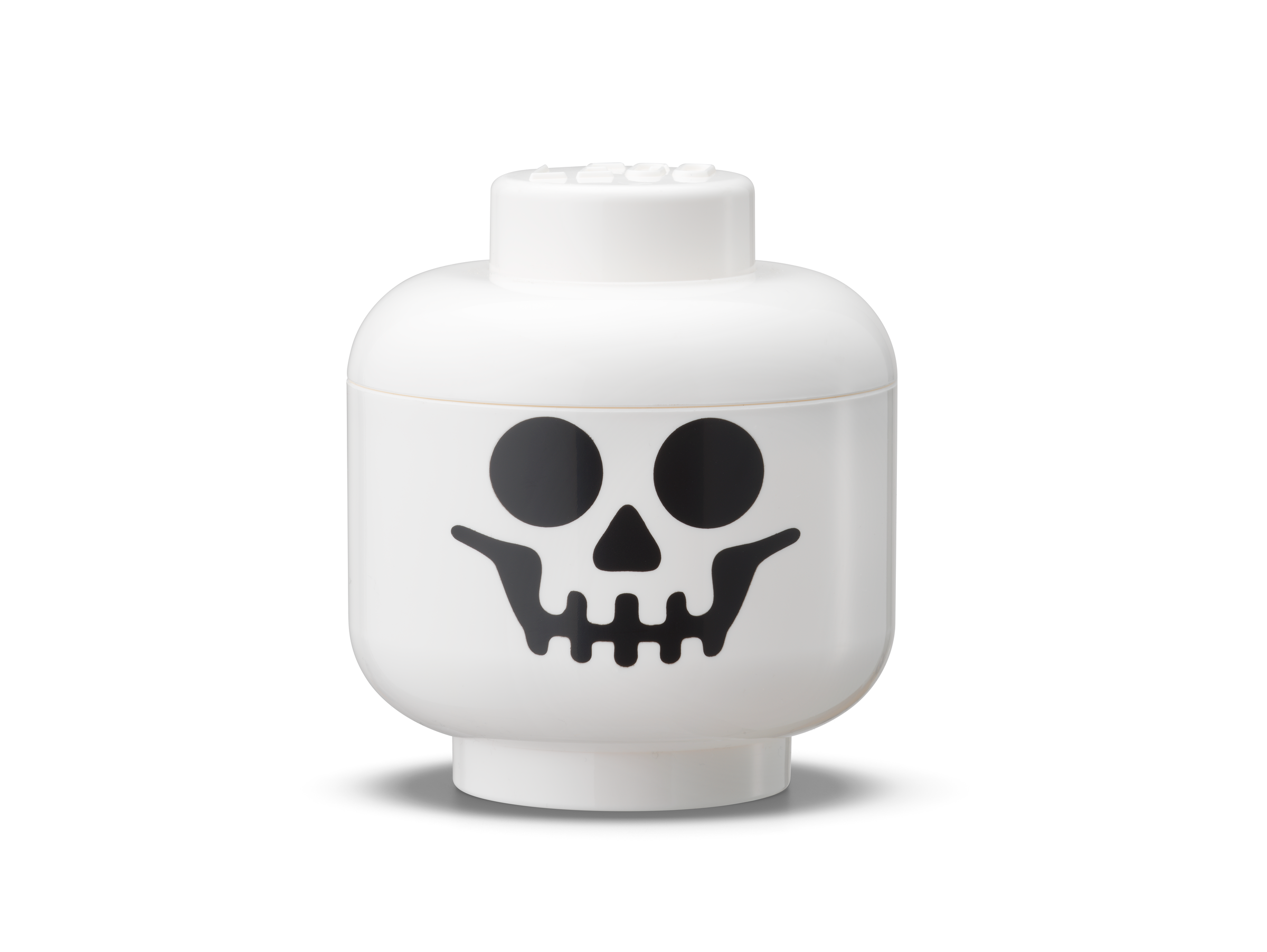 Main image of LEGO Storage Head Mini (Skeleton Skull) (5008080-1)