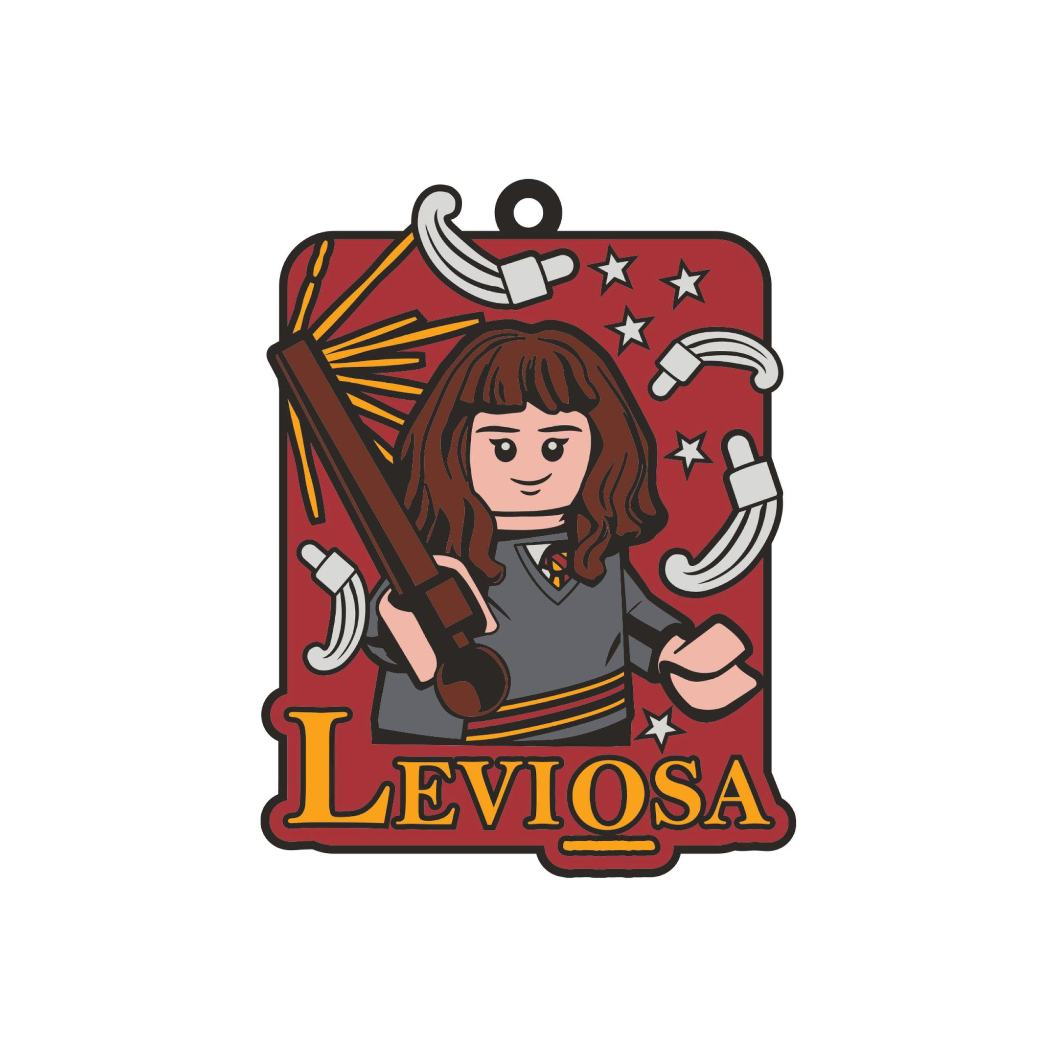 LEGO Leviosa Magnet