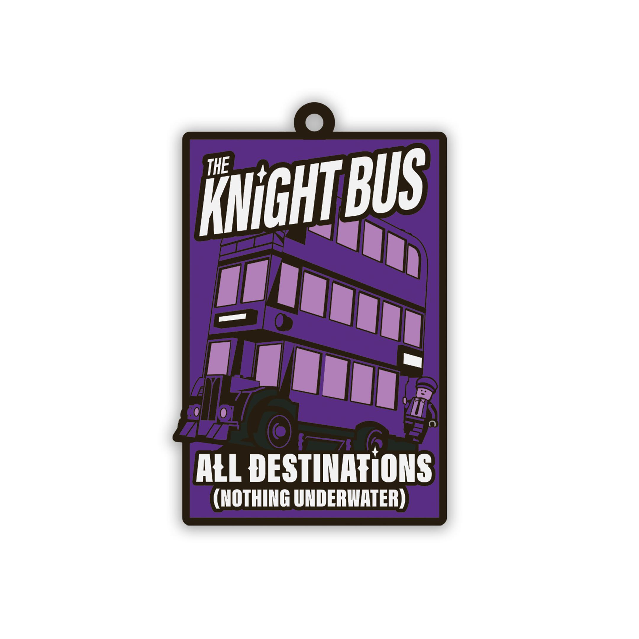 LEGO Knight Bus Magnet