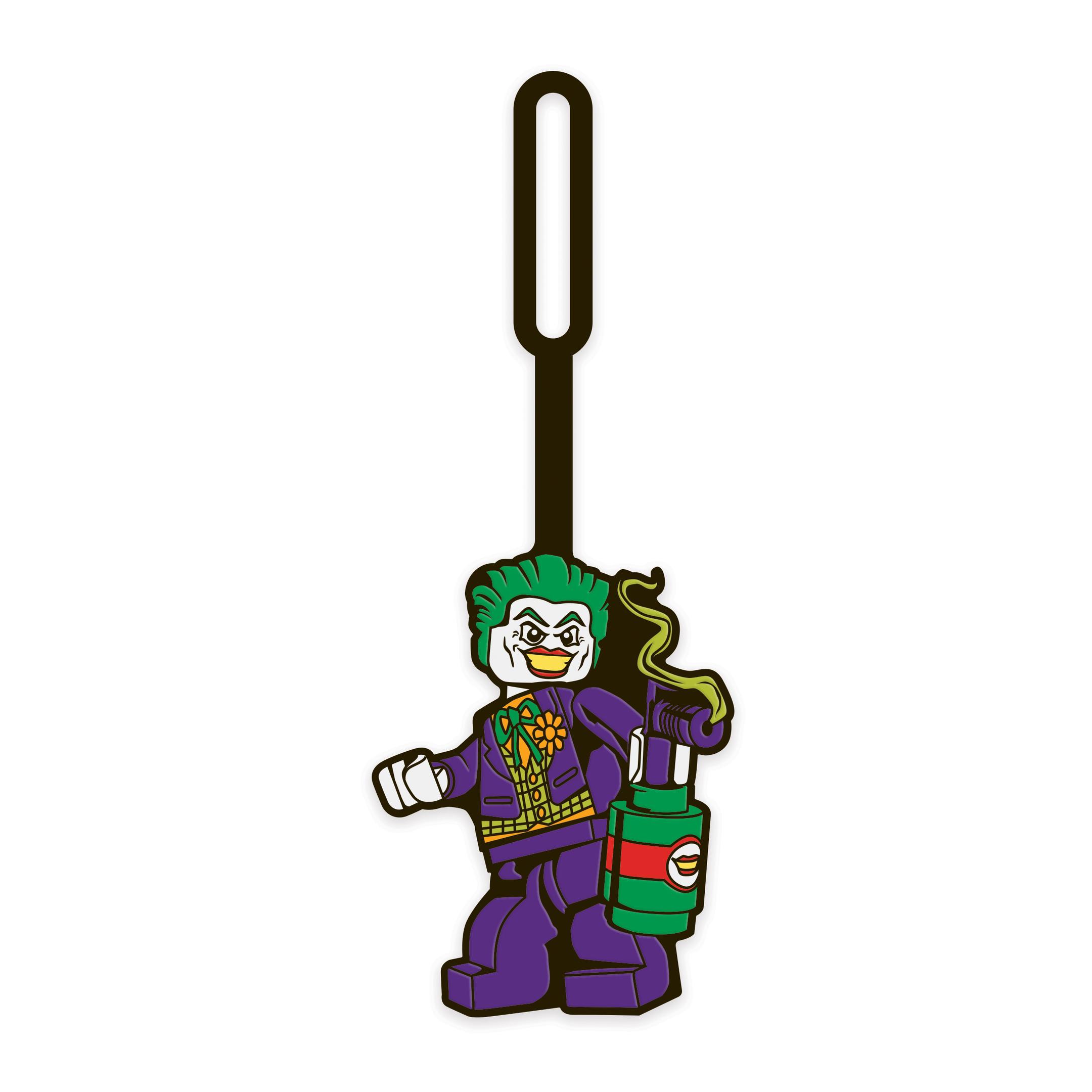 Main image of LEGO Joker Bag Tag (5008099-1)