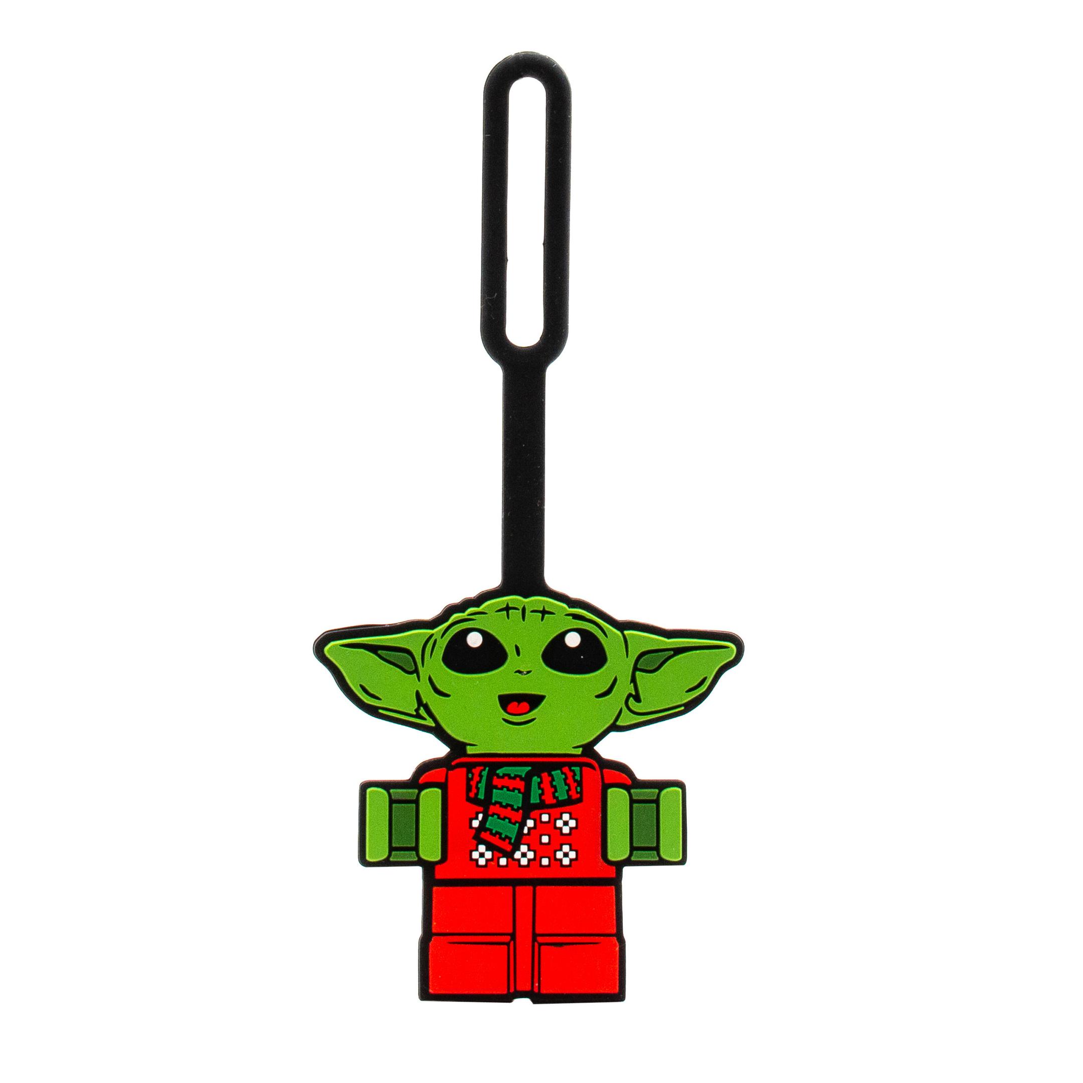 Grogu Holiday Bag Tag