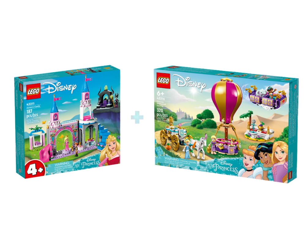 Main image of LEGO Princess Bundle (5008115-1)