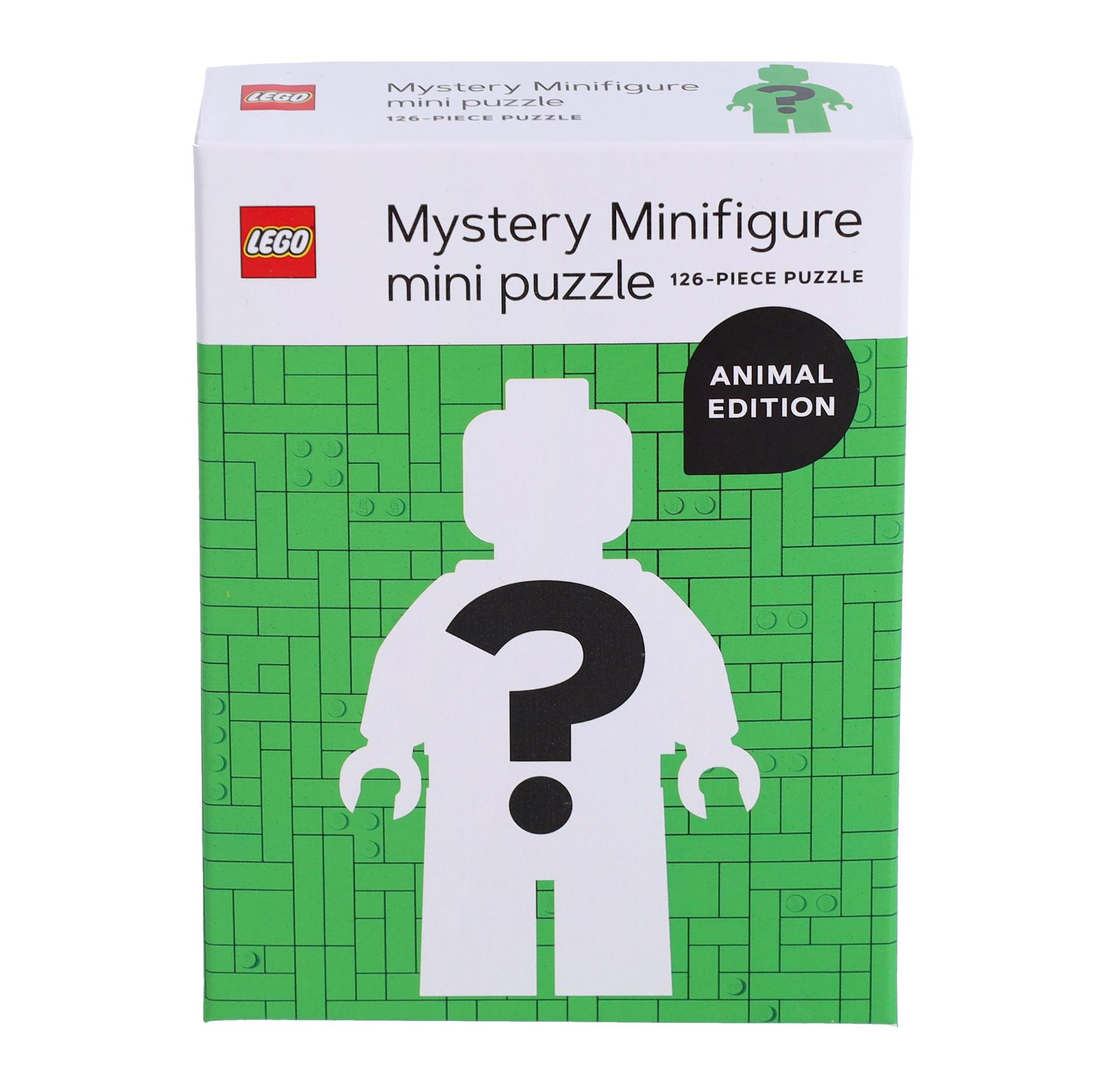 LEGO Mystery Minifigure Mini Puzzle (Green Edition)