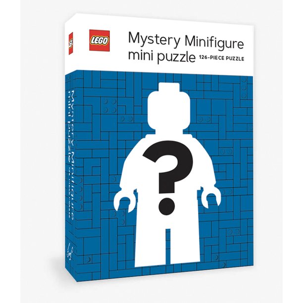 Main image of LEGO Mystery Minifigure Mini Puzzle (Blue Edition) (5008129-1)