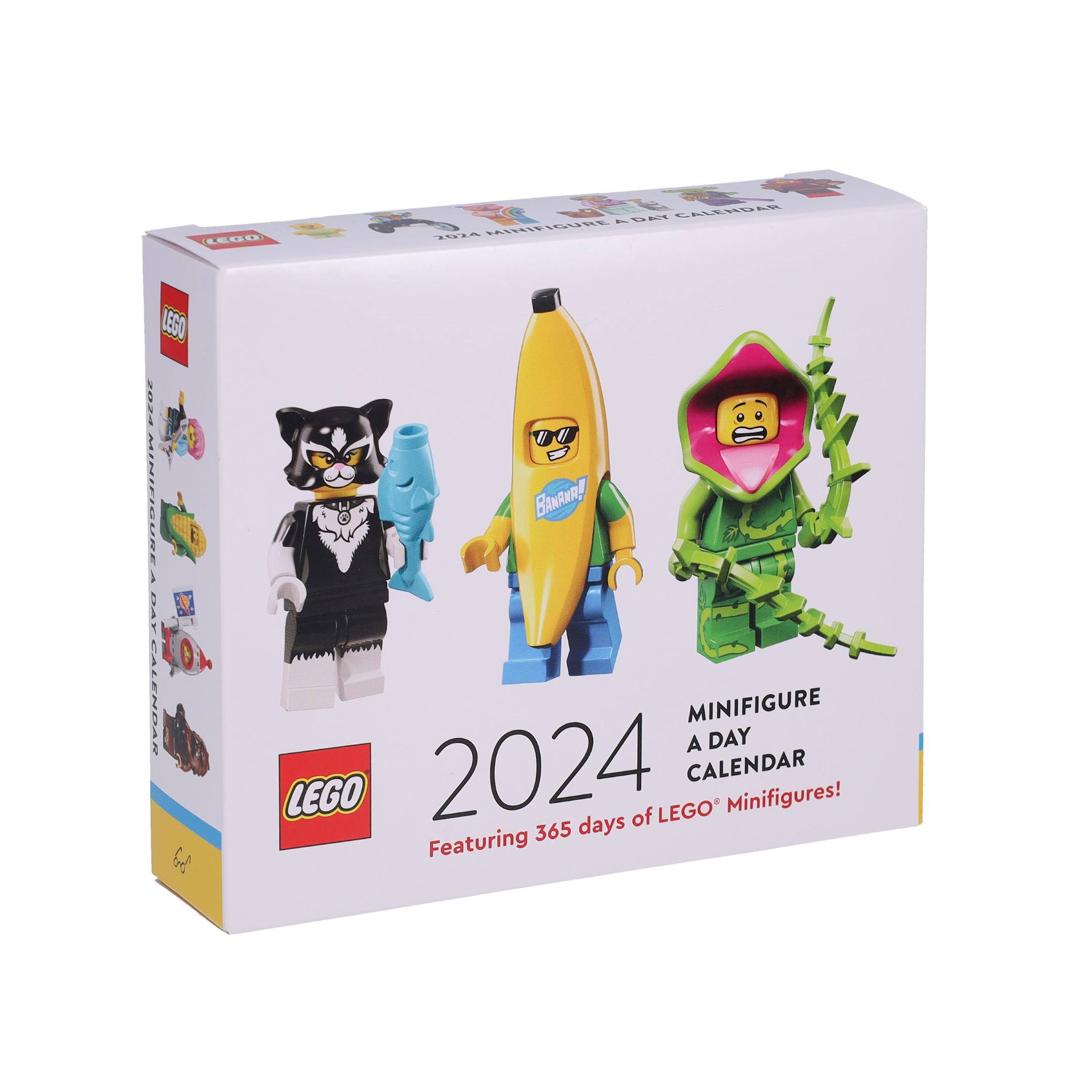 Main image of LEGO 2024 Minifigure a Day Calendar (5008142-1)