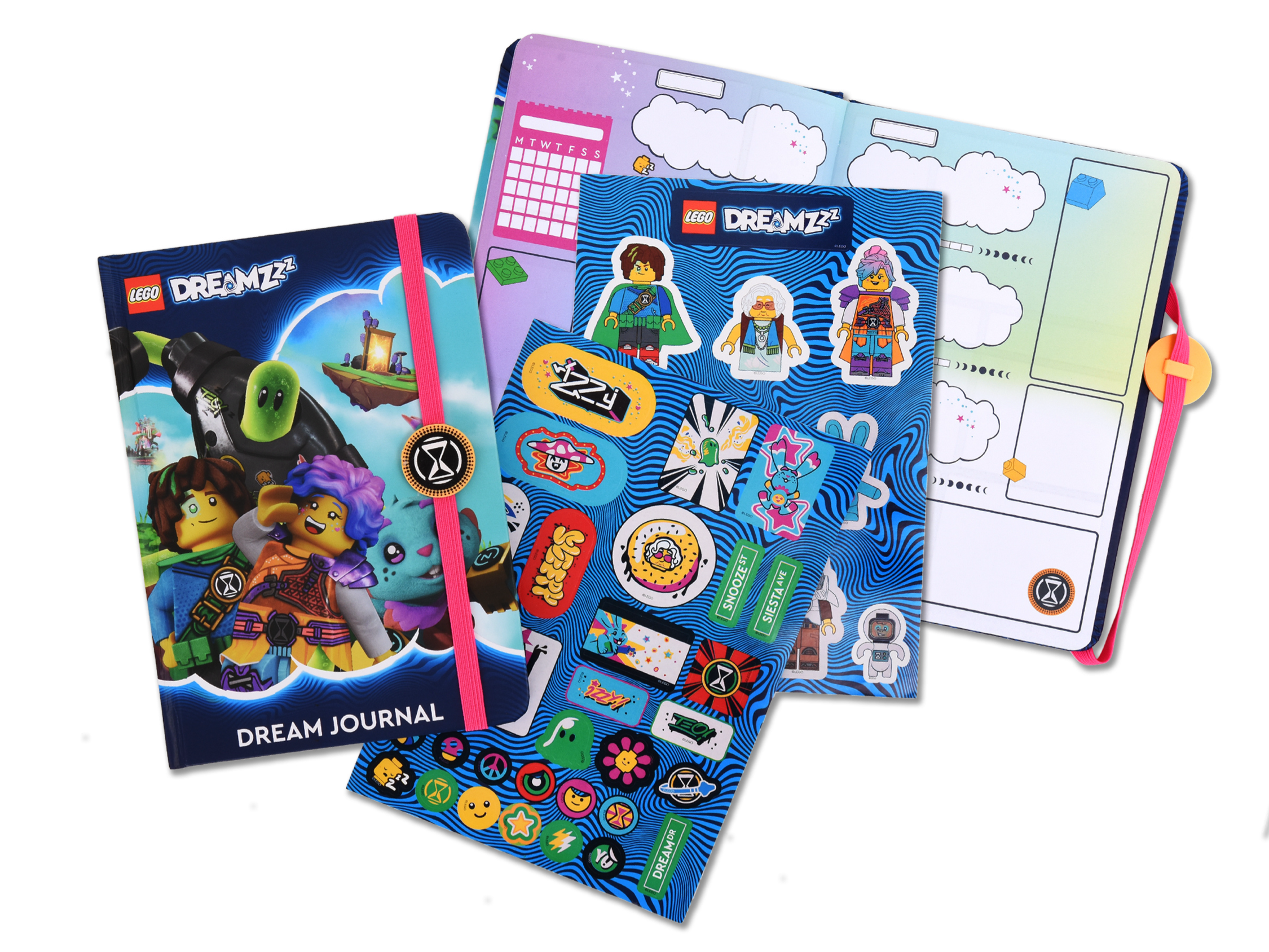 LEGO Dreamzzz Journal