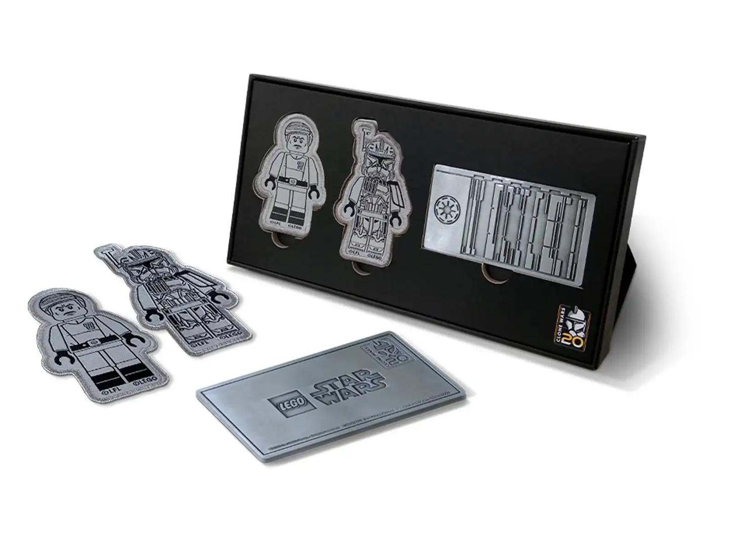 Main image of LEGO Star Wars Collectible: Clone Wars E (5008162-1)